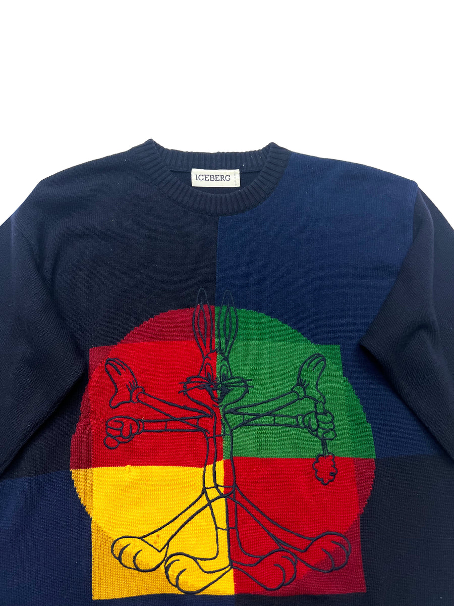 Iceberg Bugs Bunny Knit Circa 1993 Sekkle
