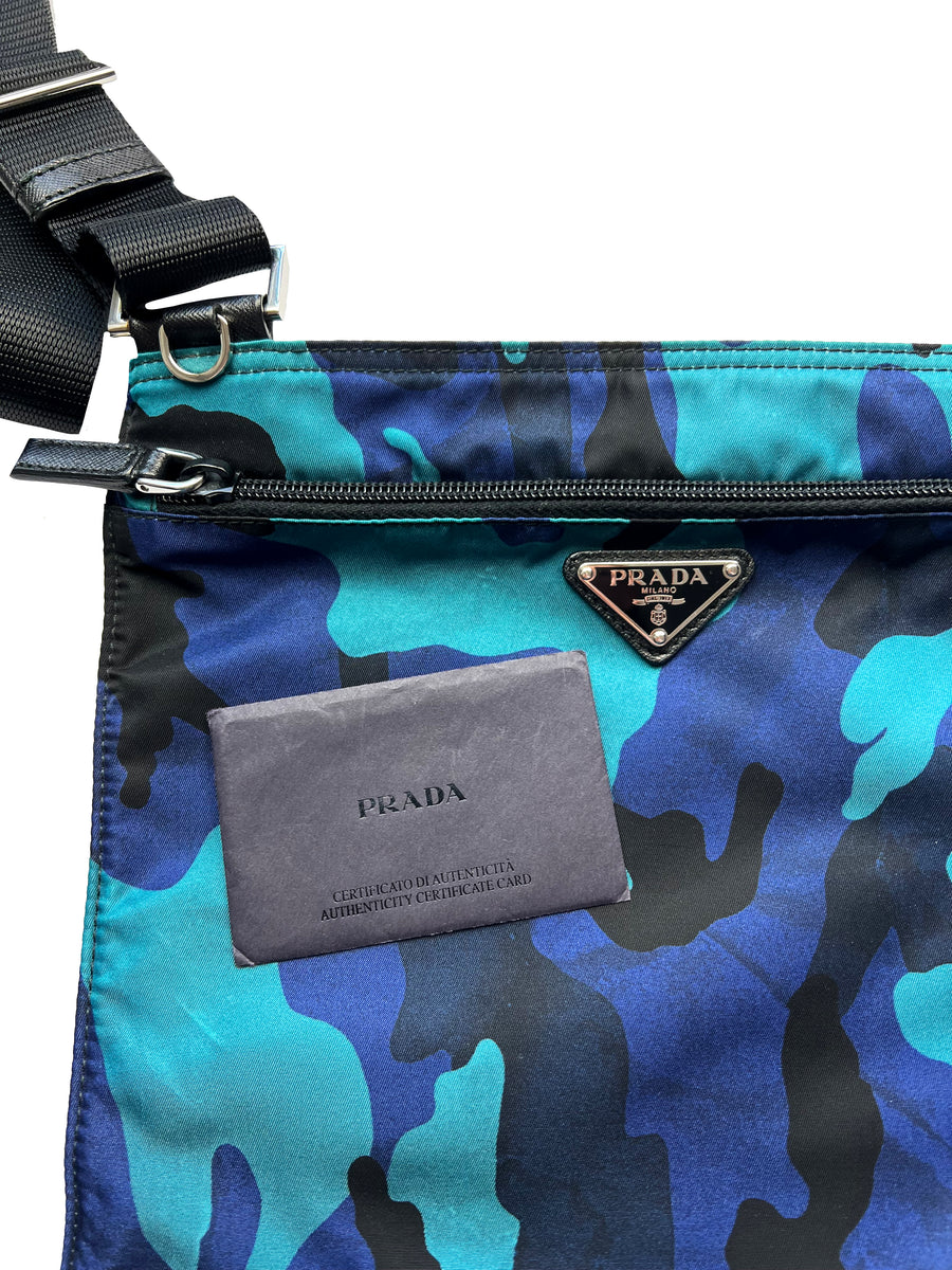 Prada camouflage bag deals