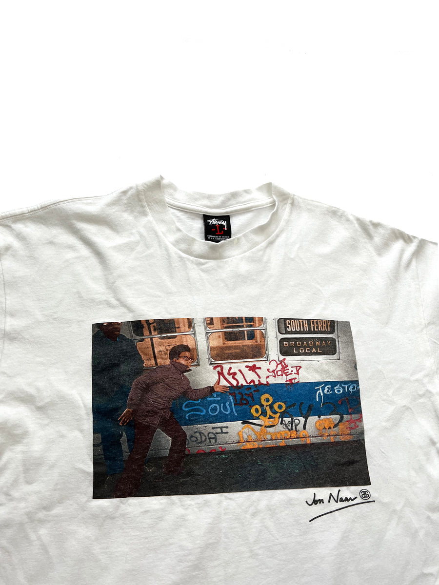 Stussy Jon Naar T-shirt 00's – Sekkle