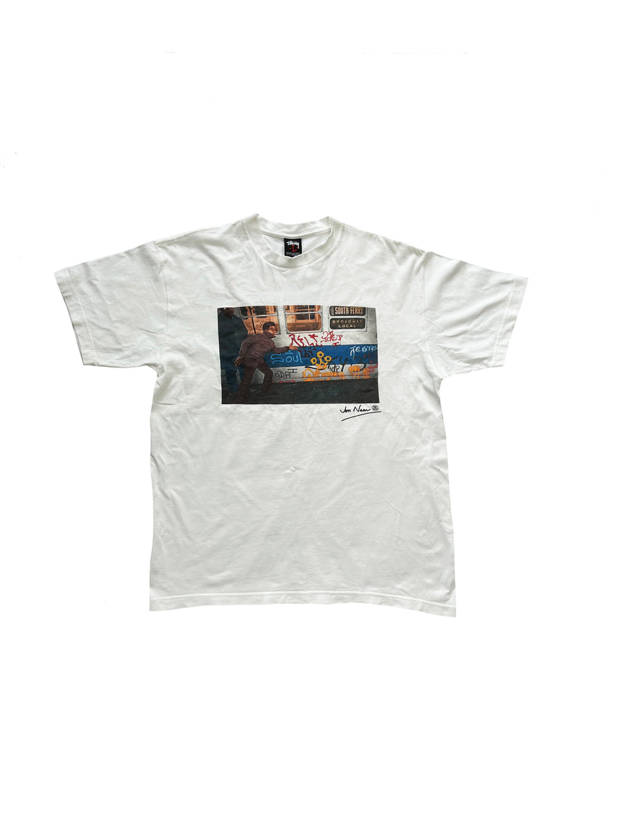 【希少レア】Stussy×Jon Naar Graffiti Kids TEE img57852857.jpg