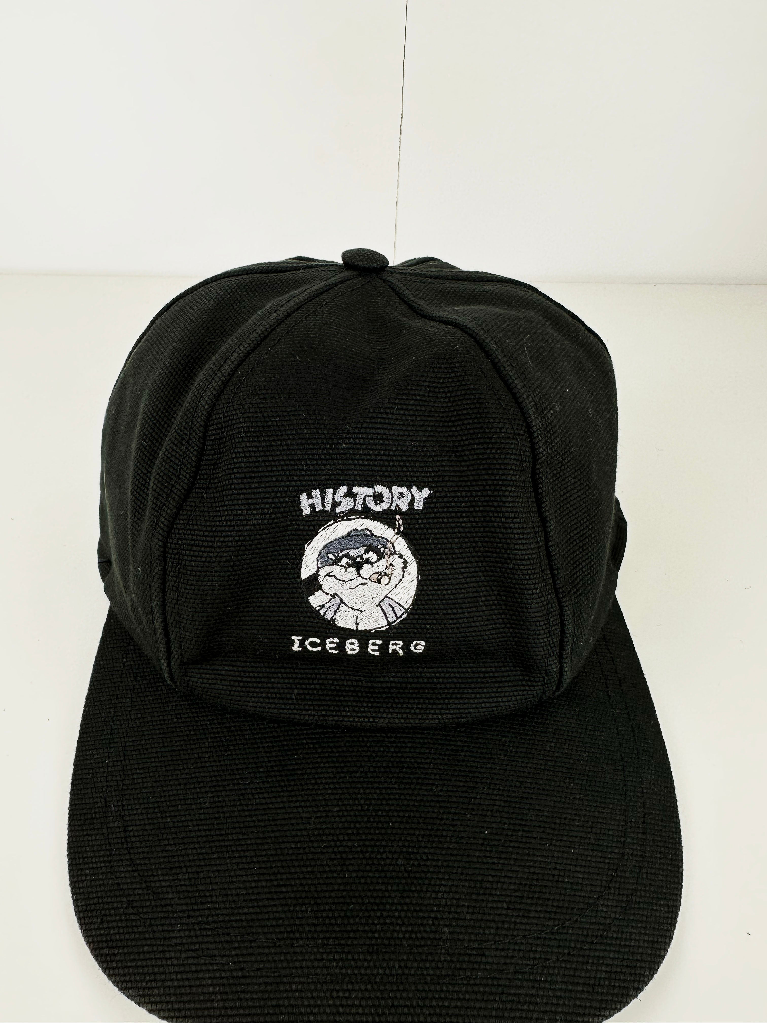 Iceberg History Black Hat 2001