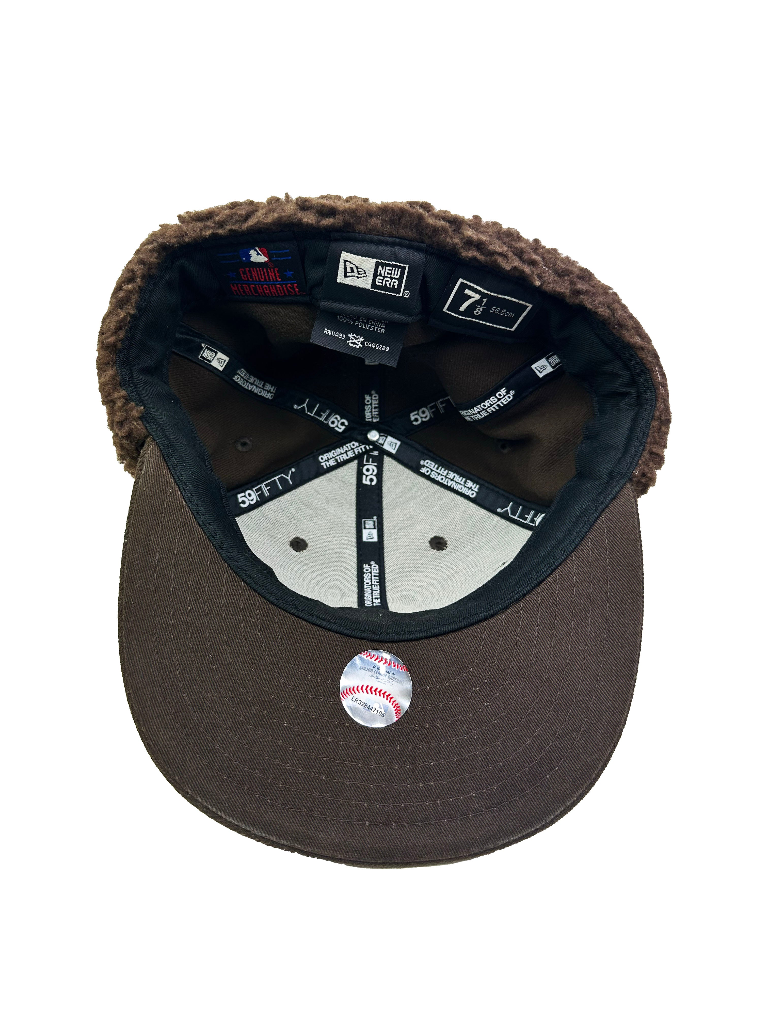 New Era Brown Trapper Hat BNWT