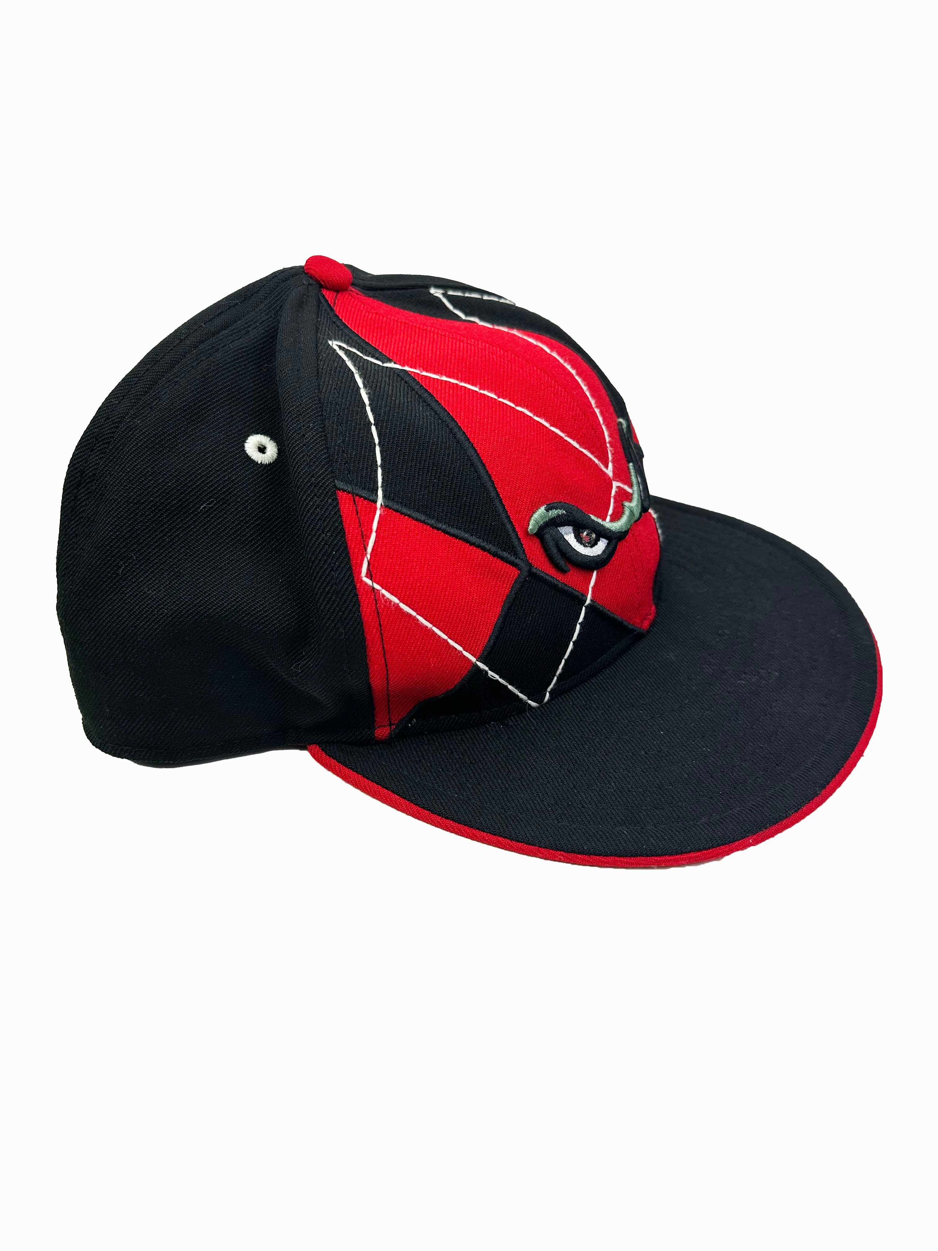 Lake Elsinore Red Argyle Hat 00's