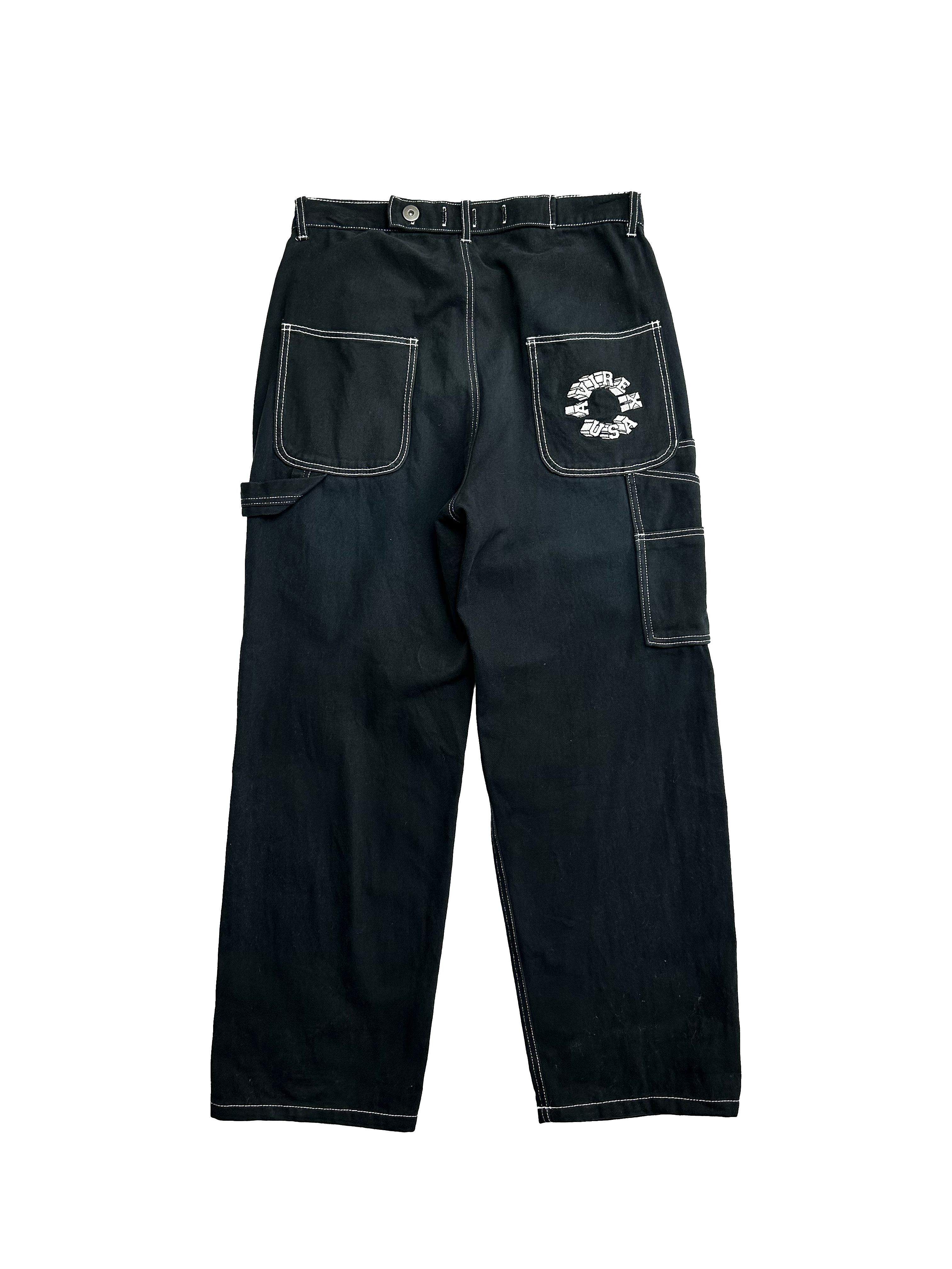 Avirex Black Carpenter Jeans 90's