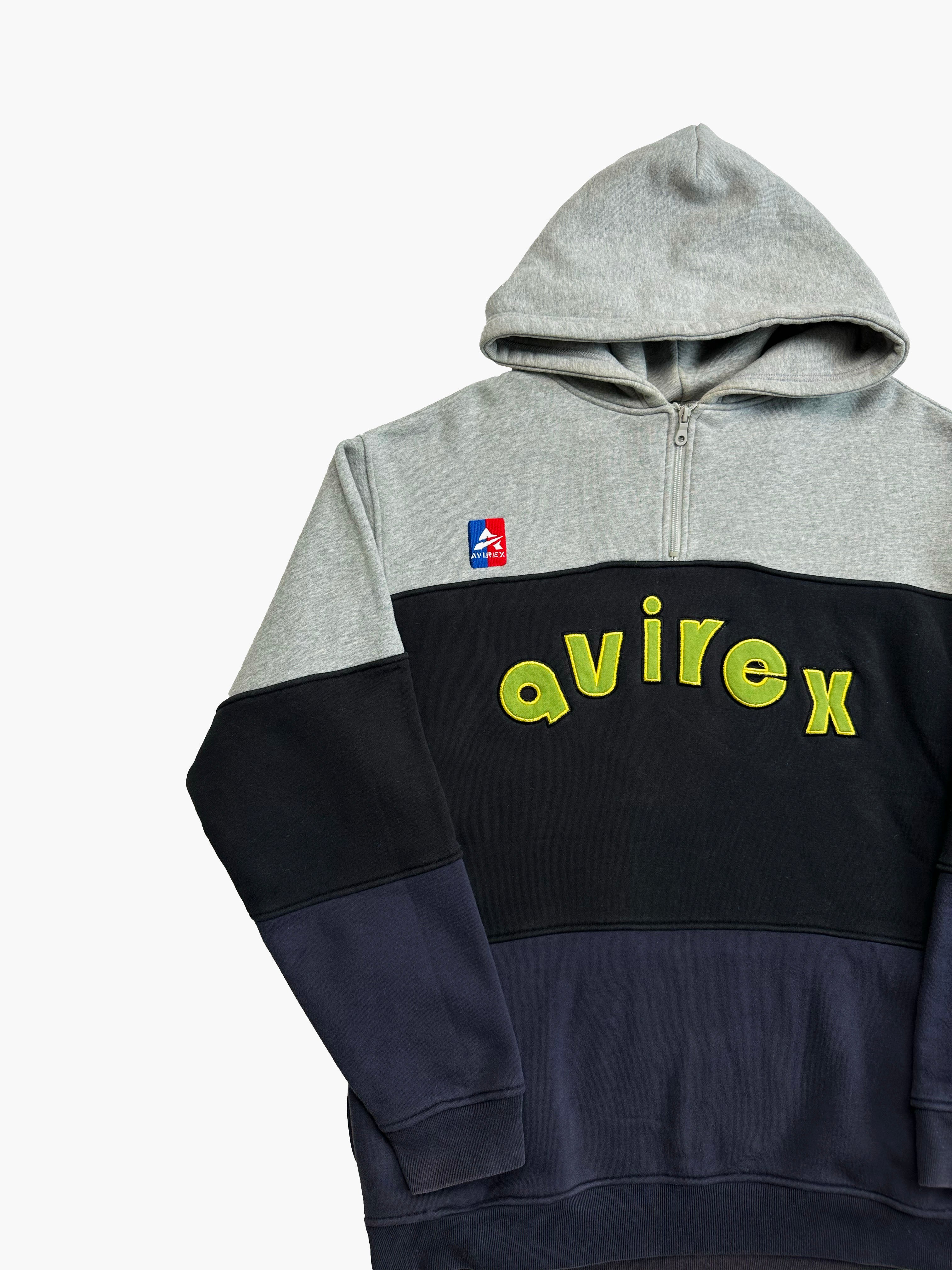 Avirex Spell Out Hoodie 90's