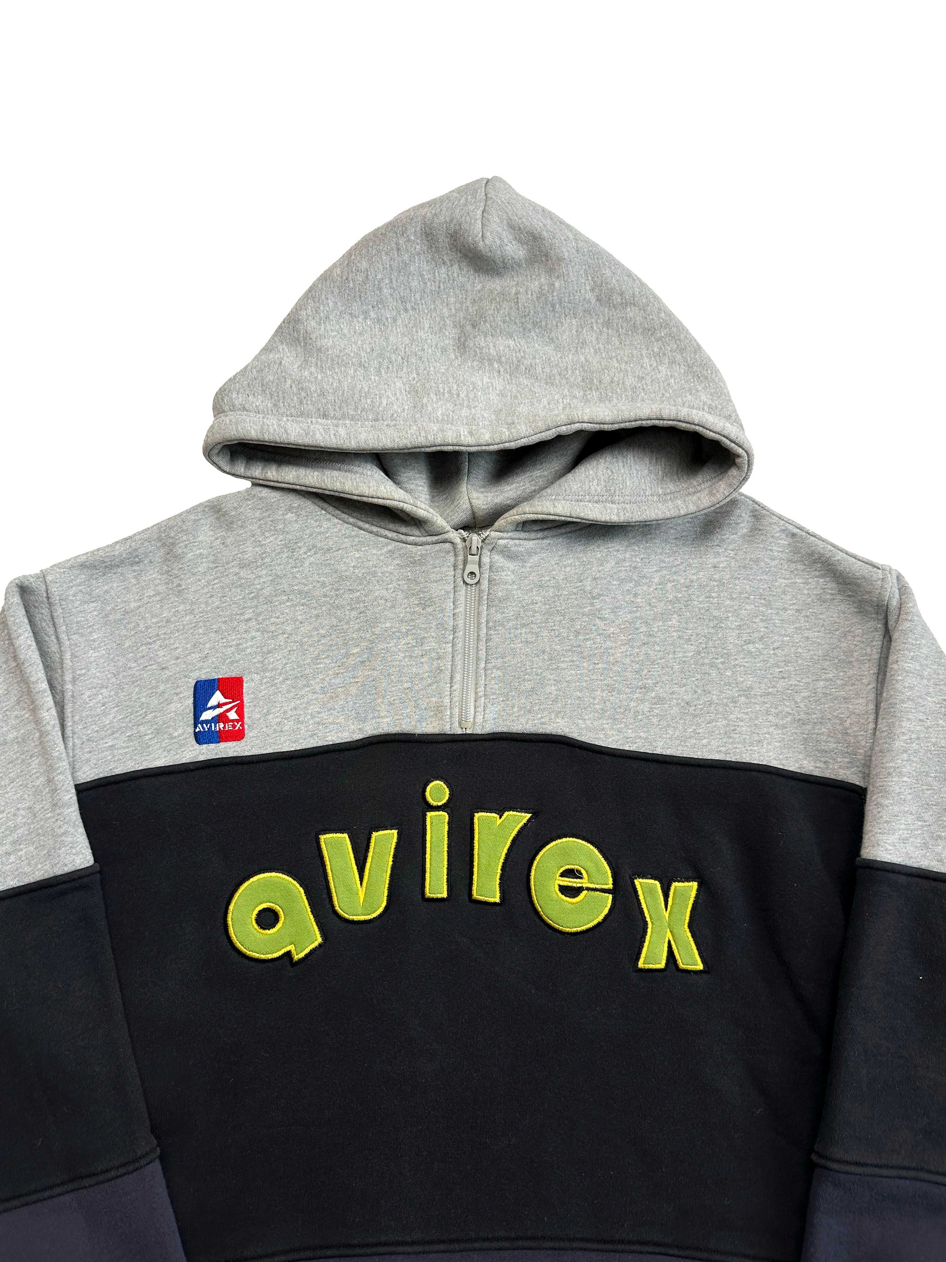 Avirex Spell Out Hoodie 90's