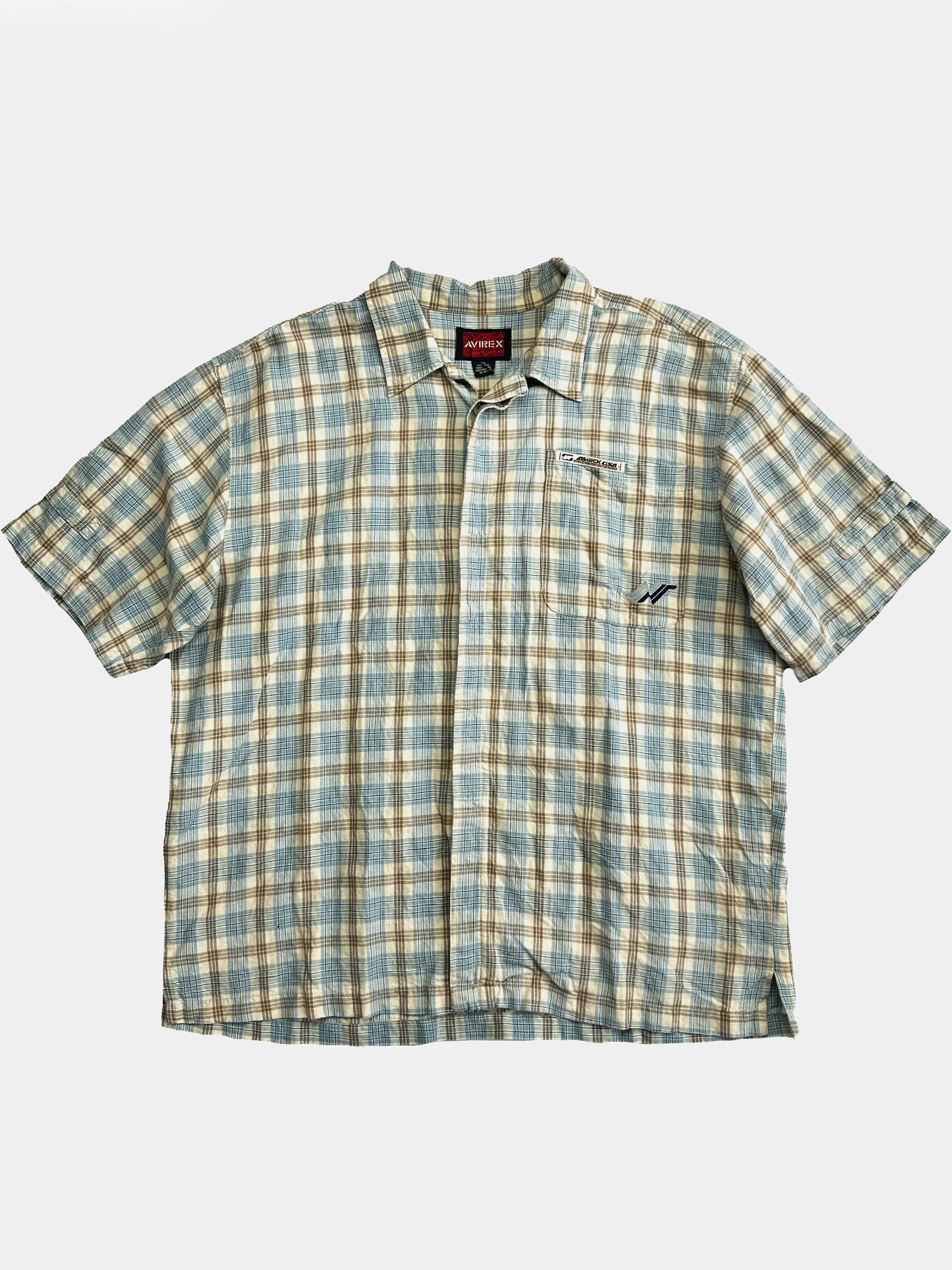 Avirex Flannel Shirt 90's