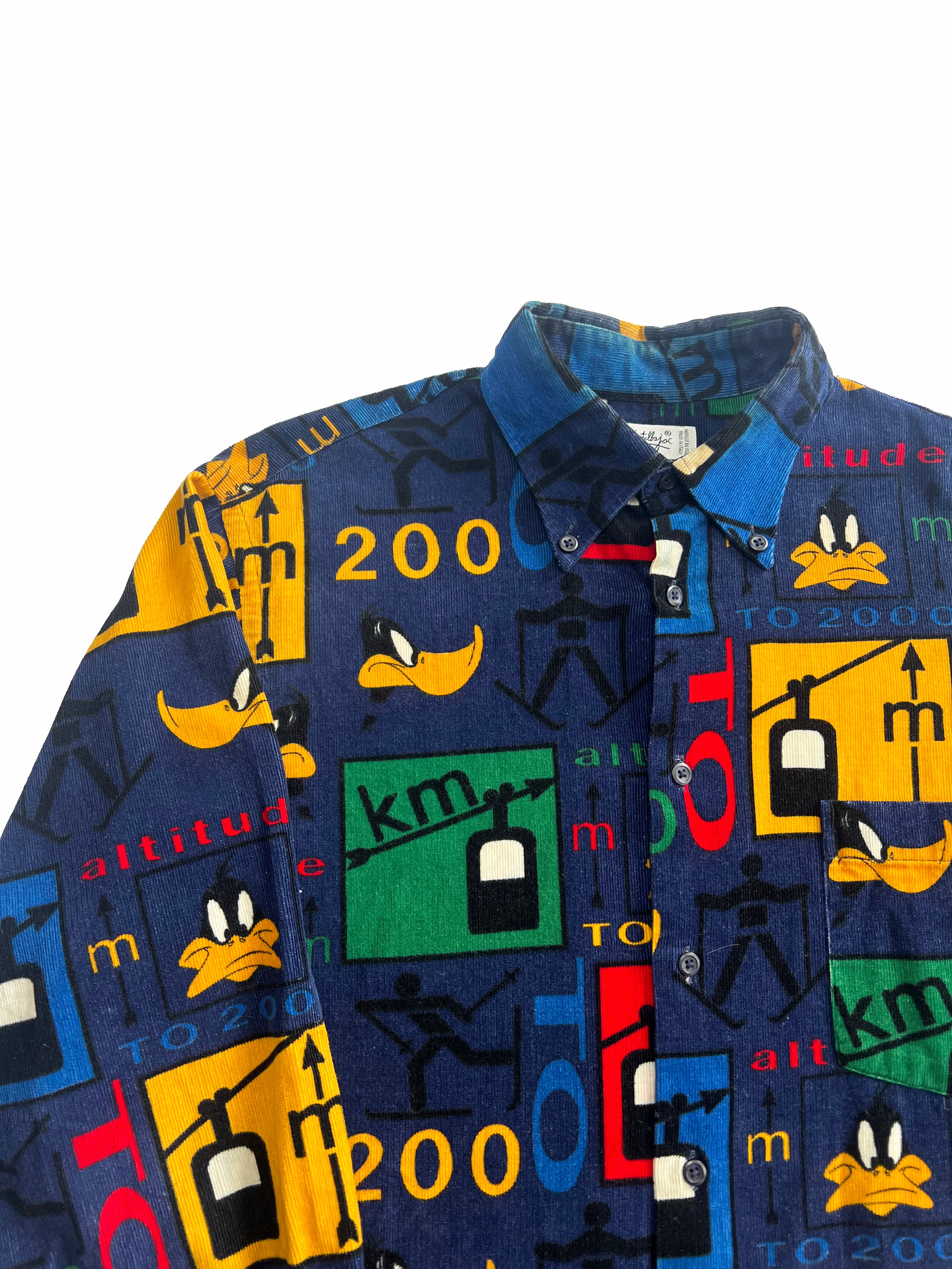 Castelbajac Daffy Duck Shirt 1996