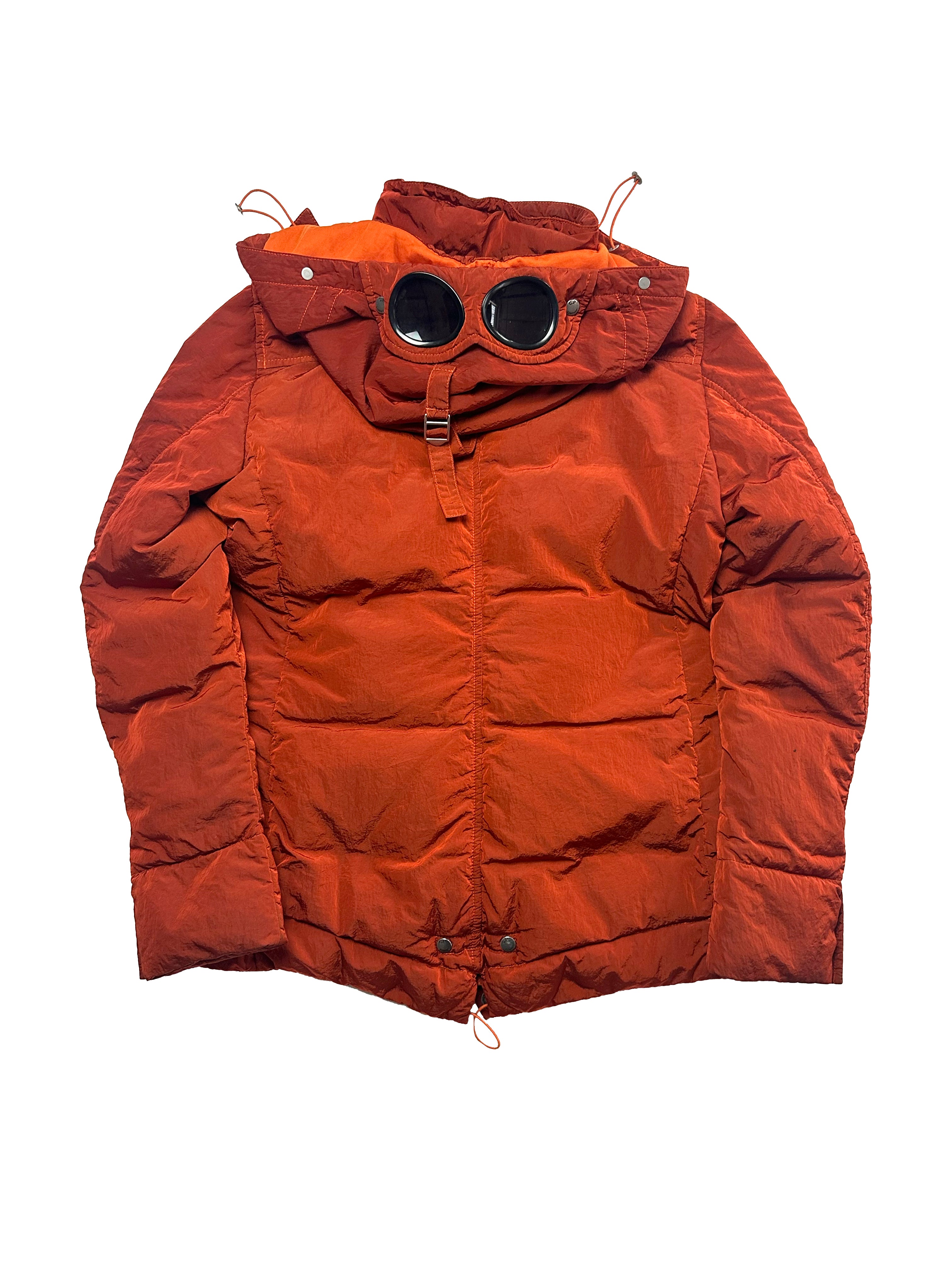 Cp Company Orange Goggle Jacket 2009
