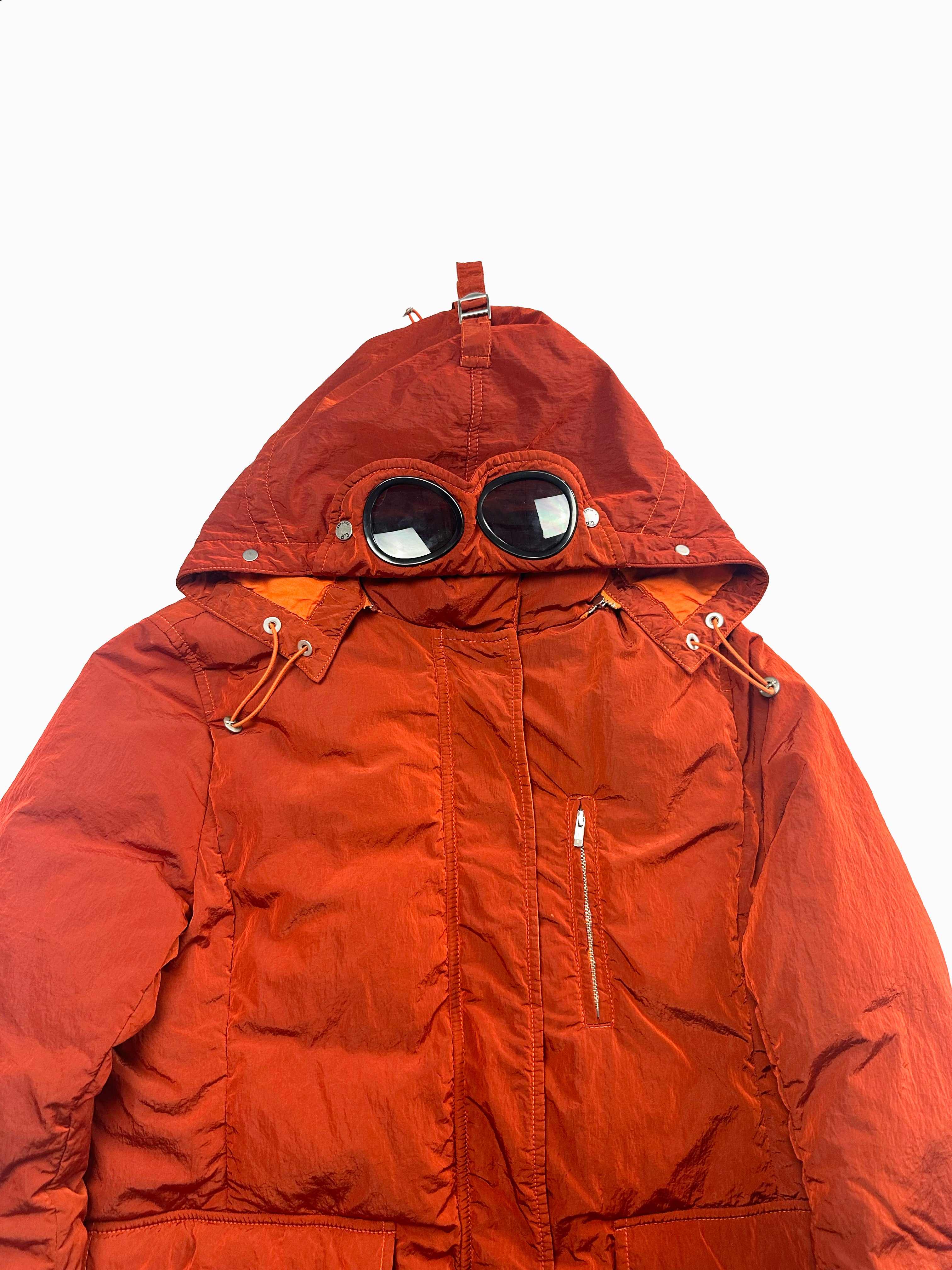 Cp Company Orange Goggle Jacket 2009
