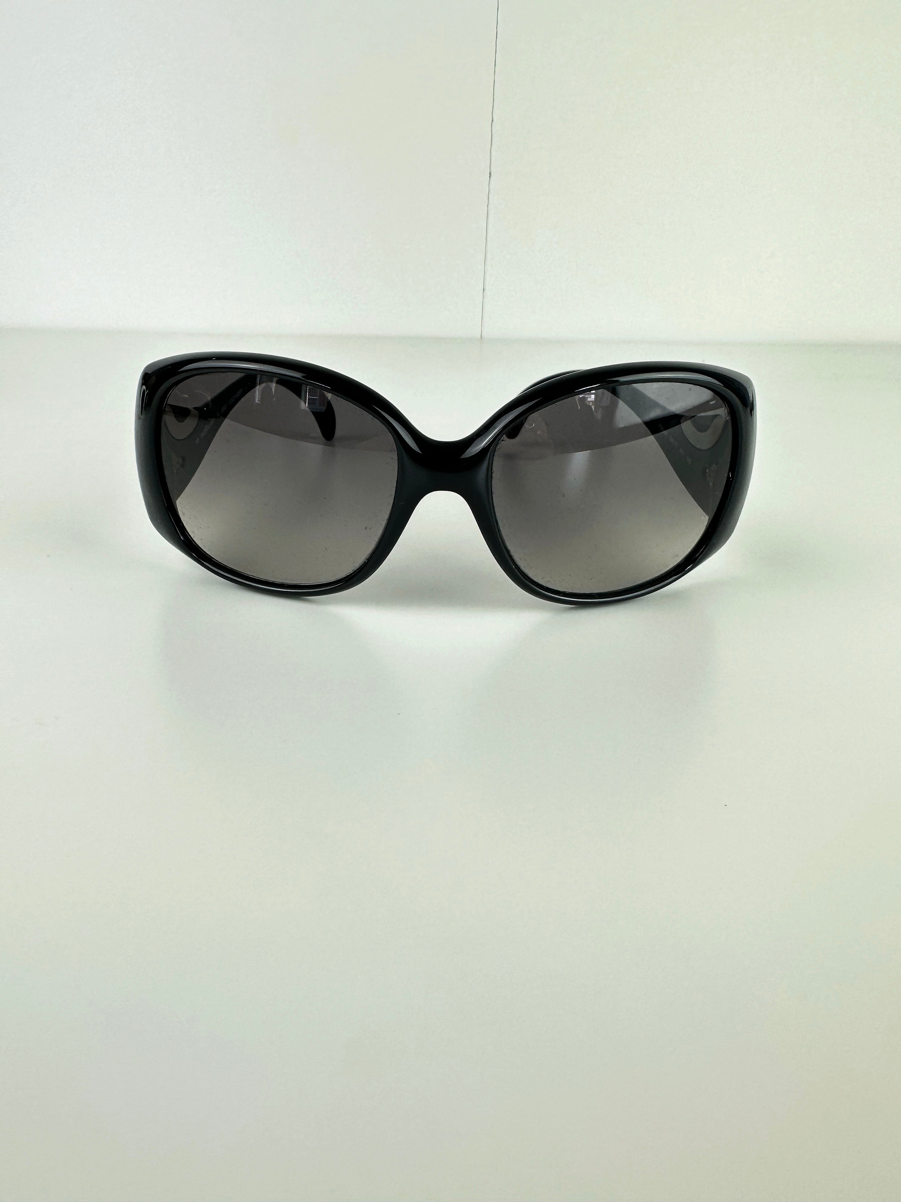 Fendi Black Sunglasses 90's