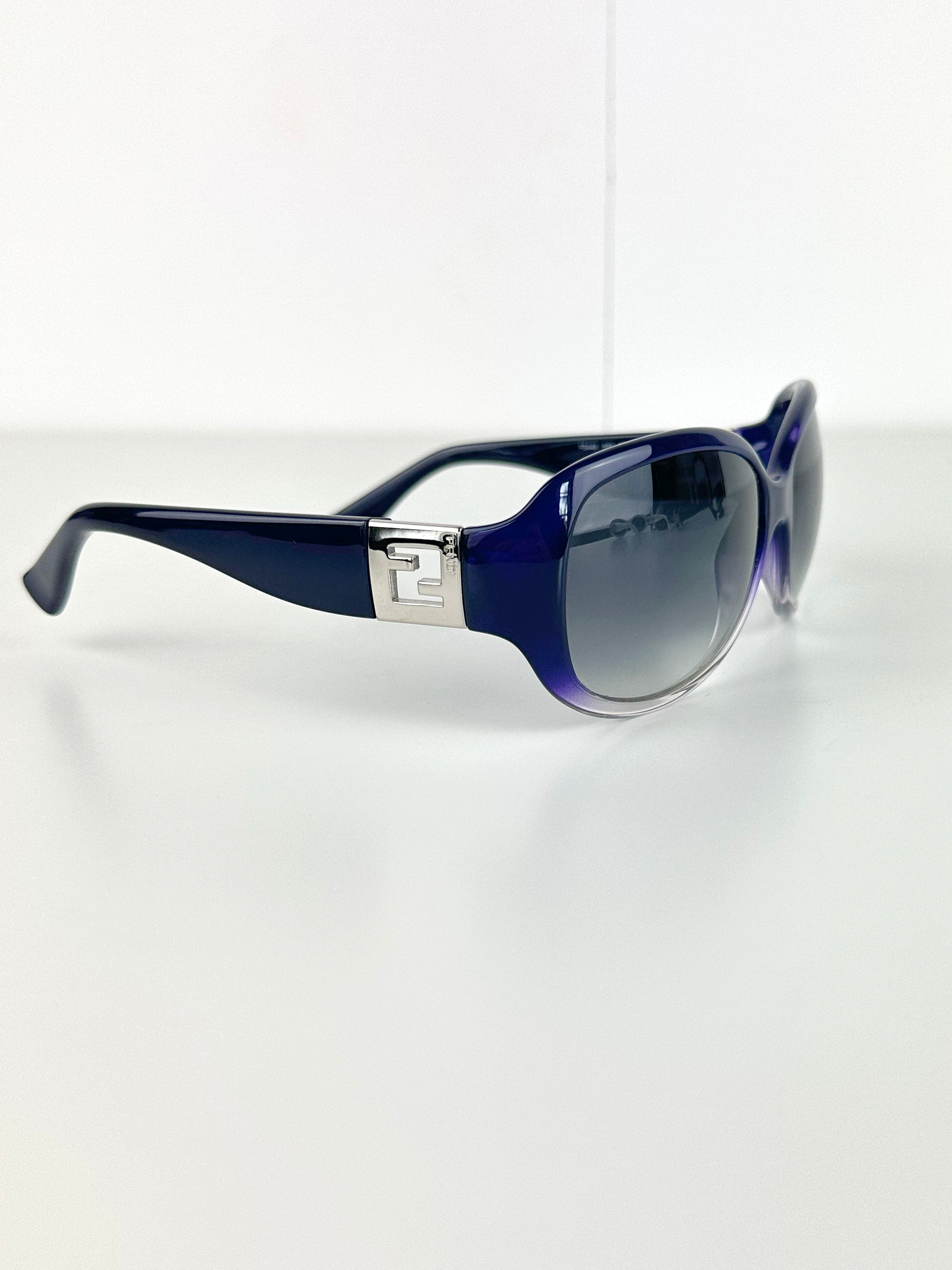 Fendi best sale purple sunglasses