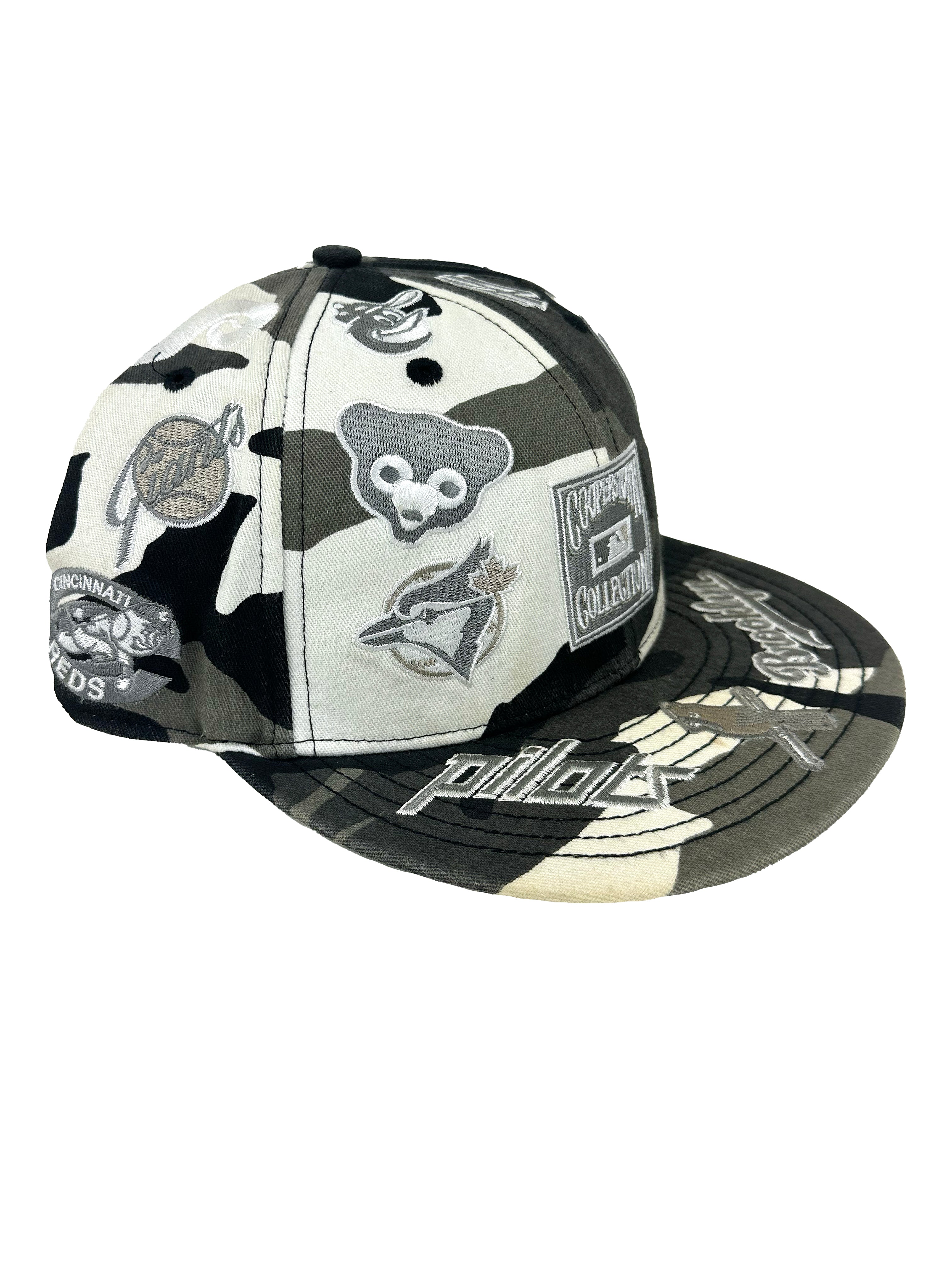New Era Cooperstown Collection Patch Hat 00's