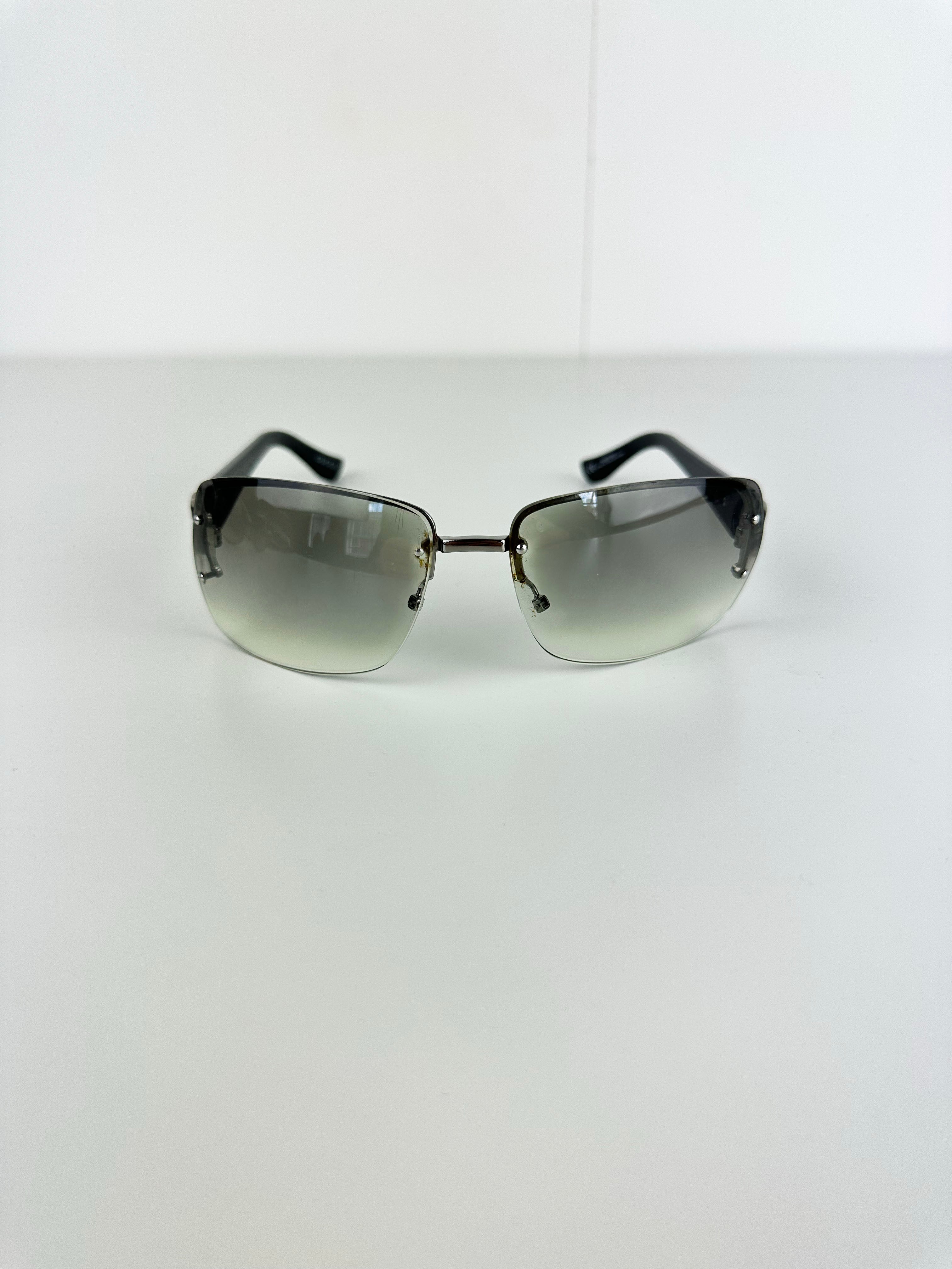 Gucci Rimless Sunglasses 90's