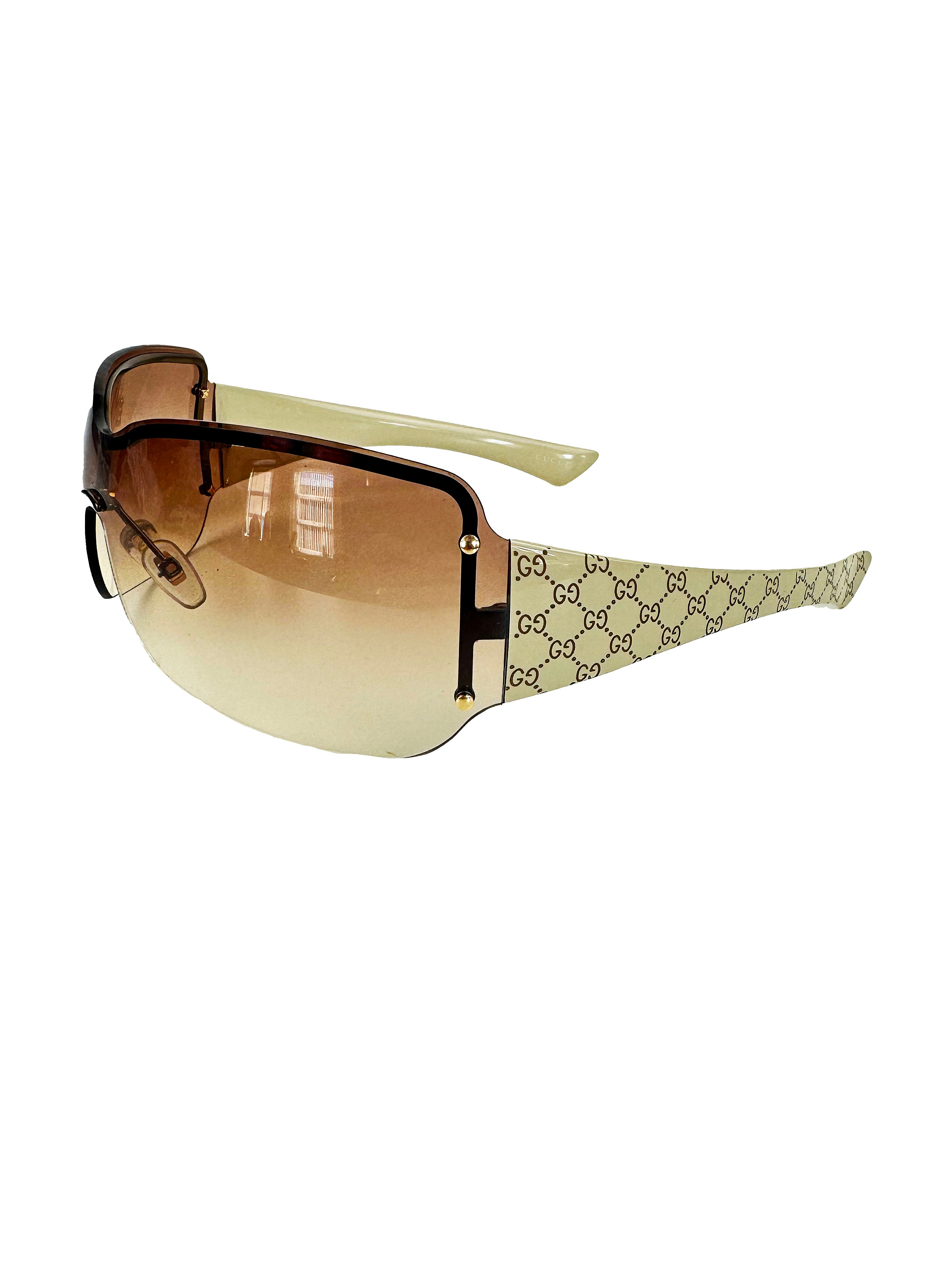 Gucci Monogram Sunglasses 00's