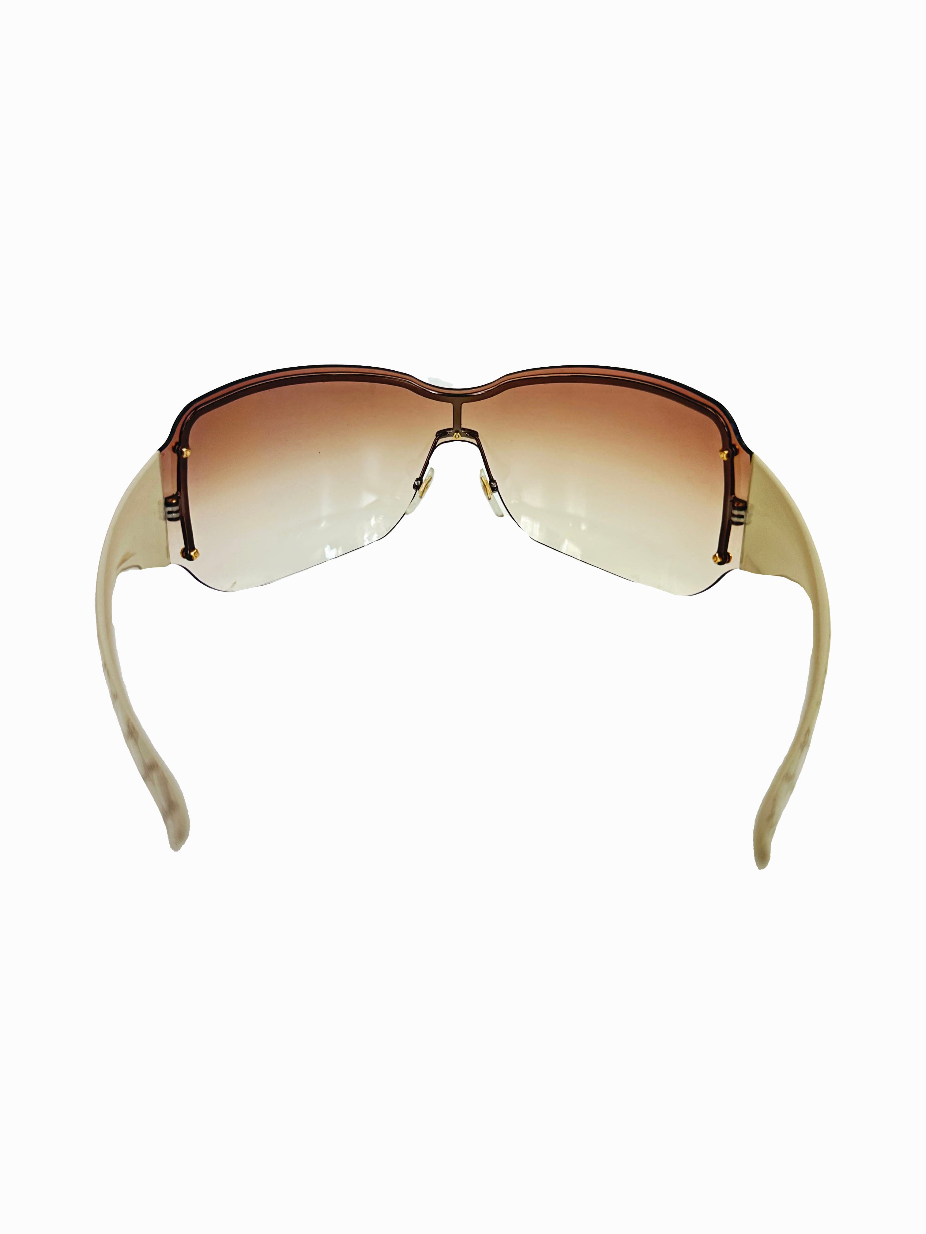 Gucci Monogram Sunglasses 00's