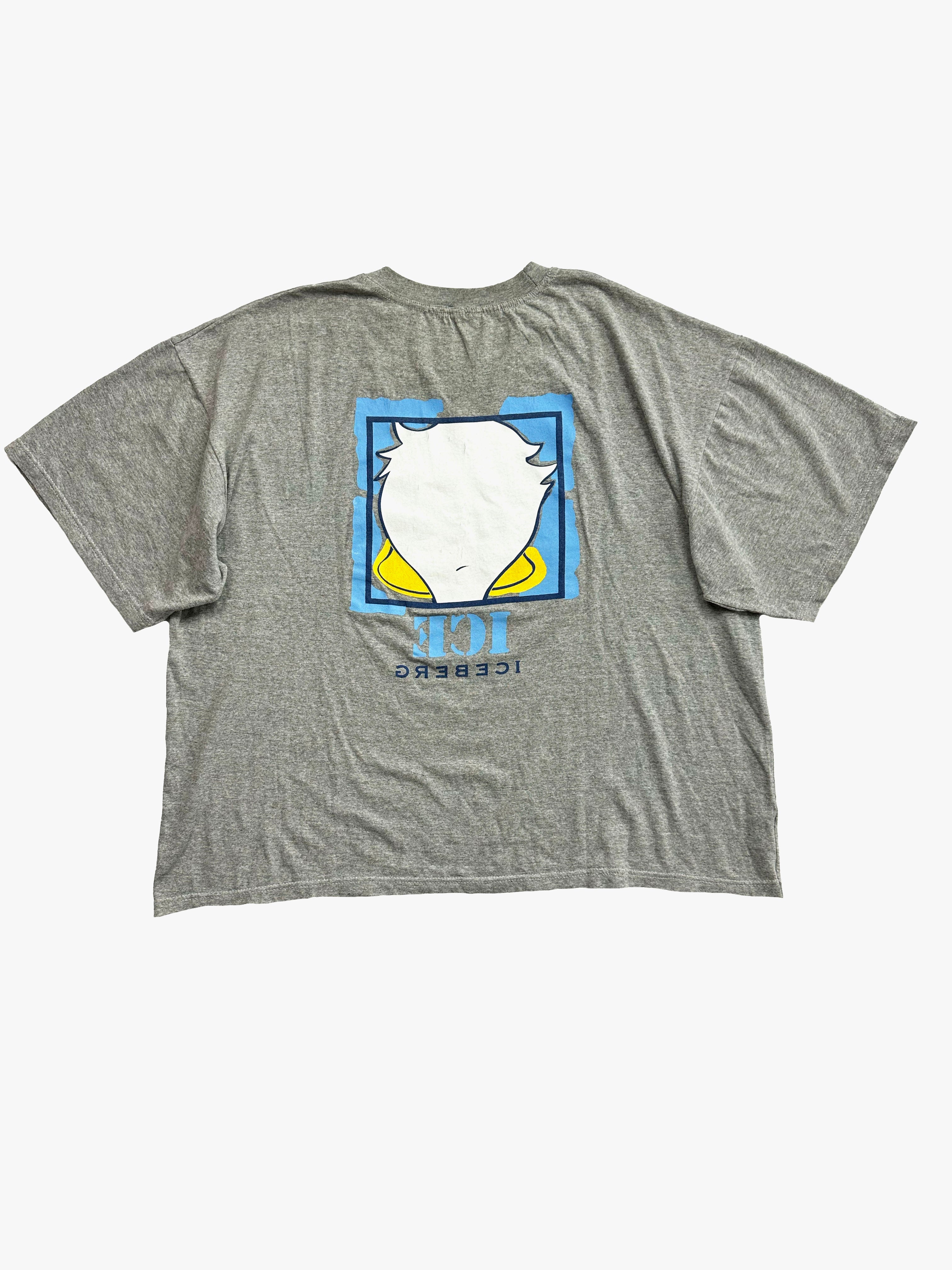 Iceberg Daffy Duck Grey T-shirt 2001