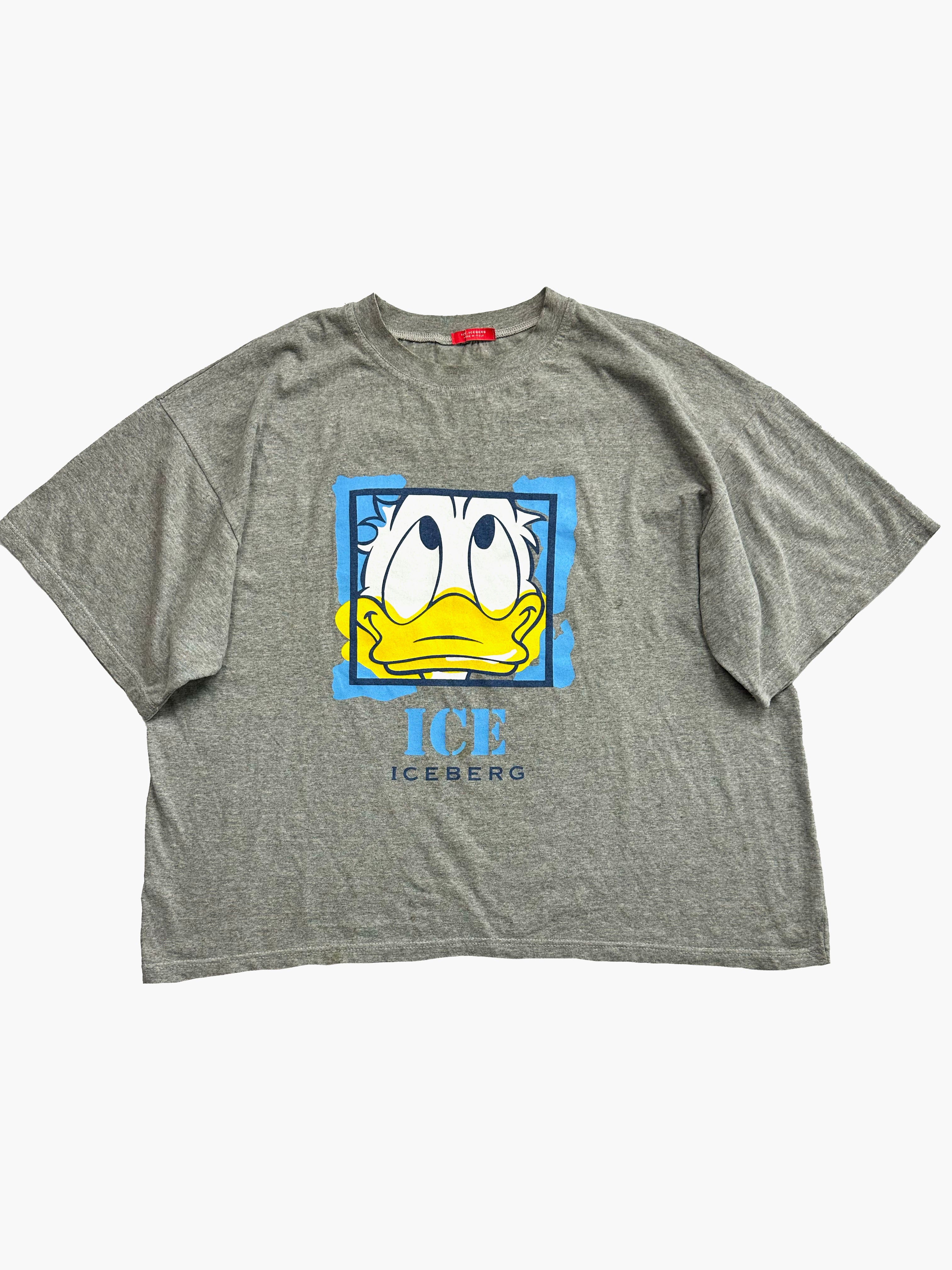 Iceberg Daffy Duck Grey T-shirt 2001
