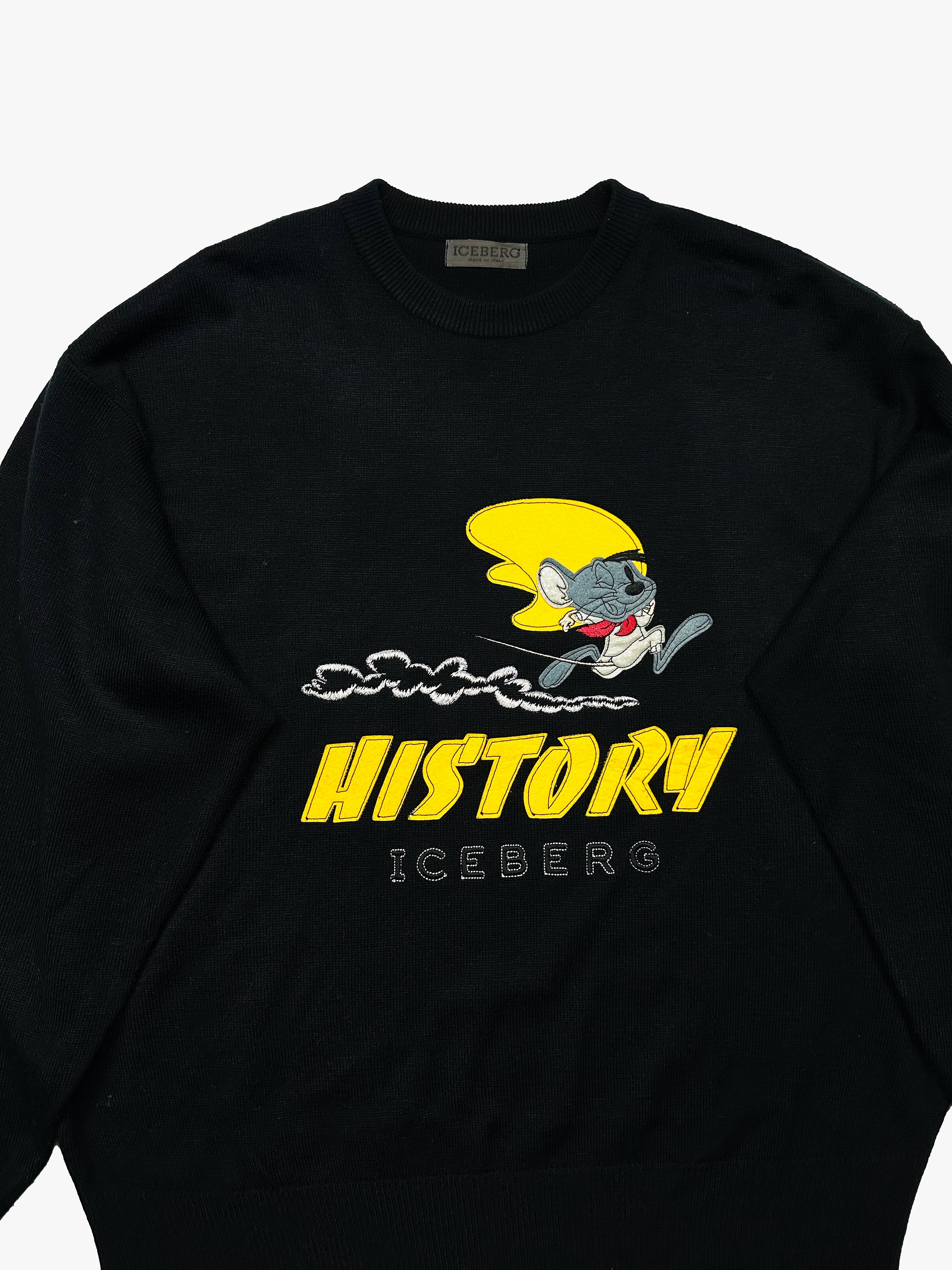 Iceberg History Speedy Gonzales Knit 90's
