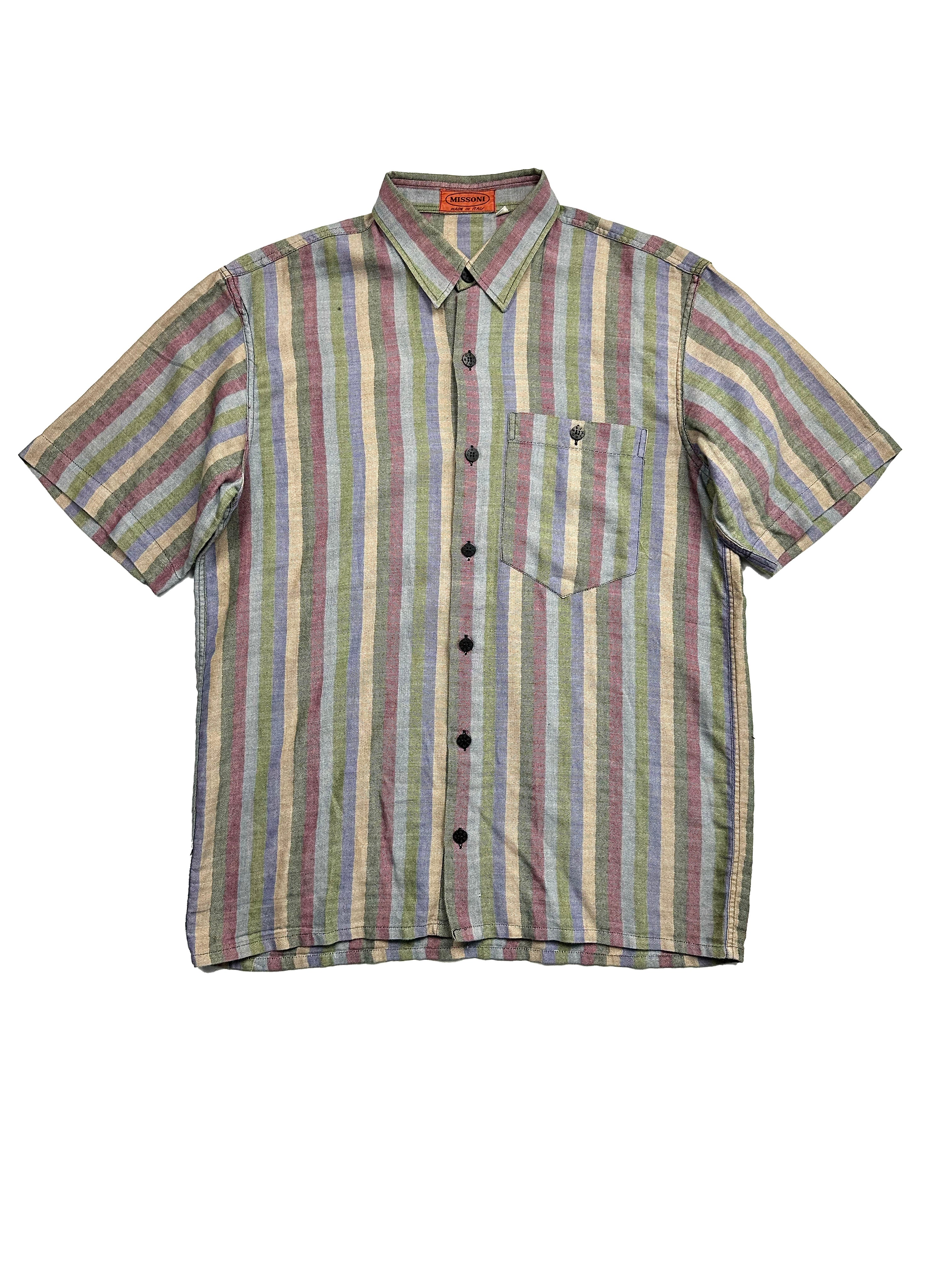 Missoni Patterned Shirt 90's