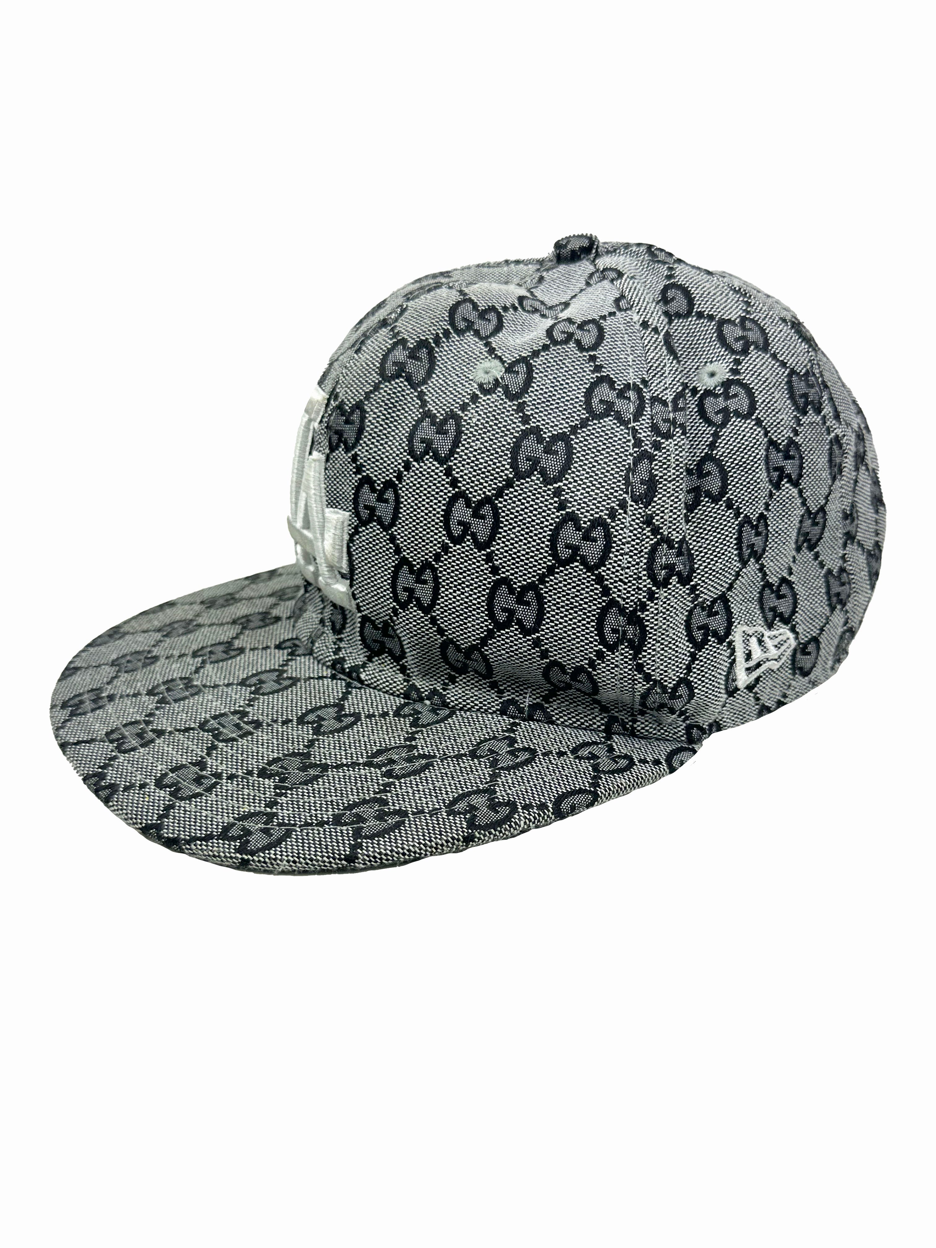 New Era Grey Gucci Hat 00's