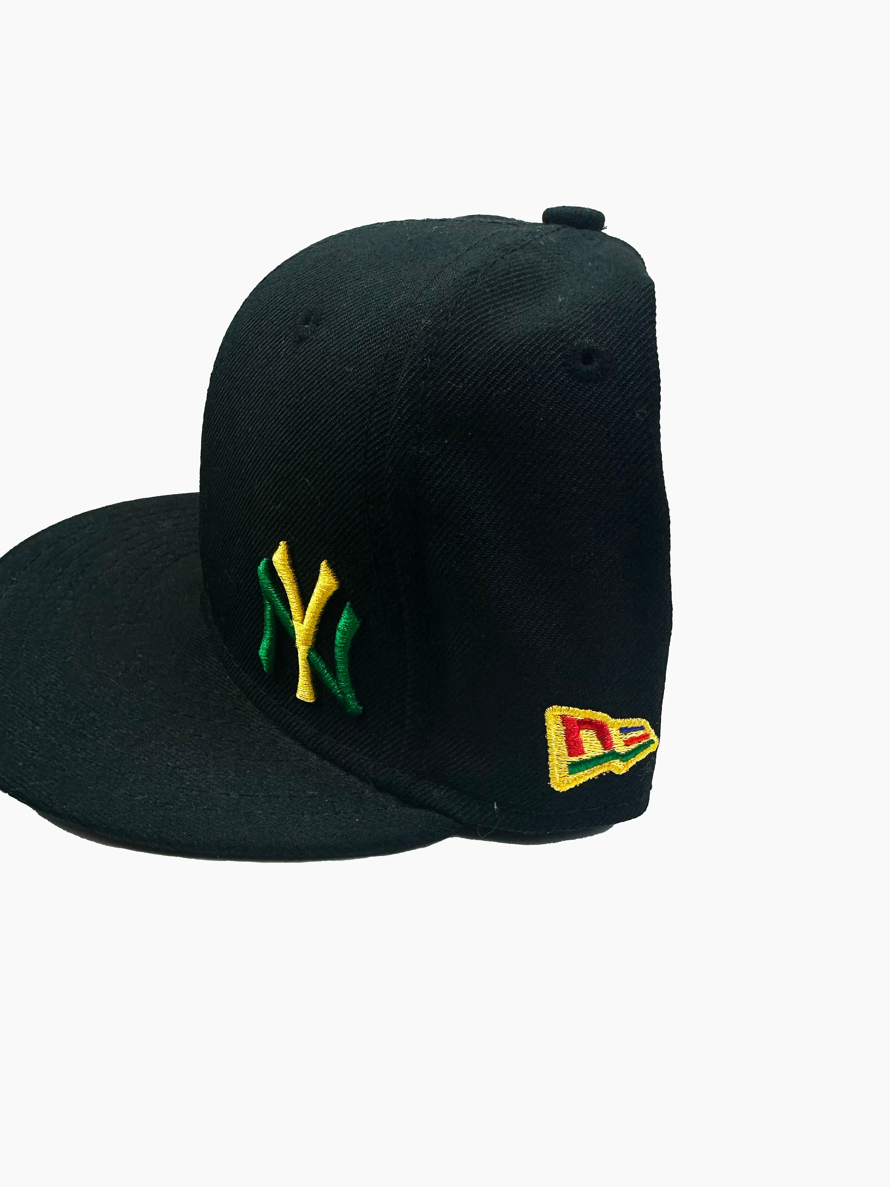 New Era Jamaica Queens Limited Edition Hat 00's