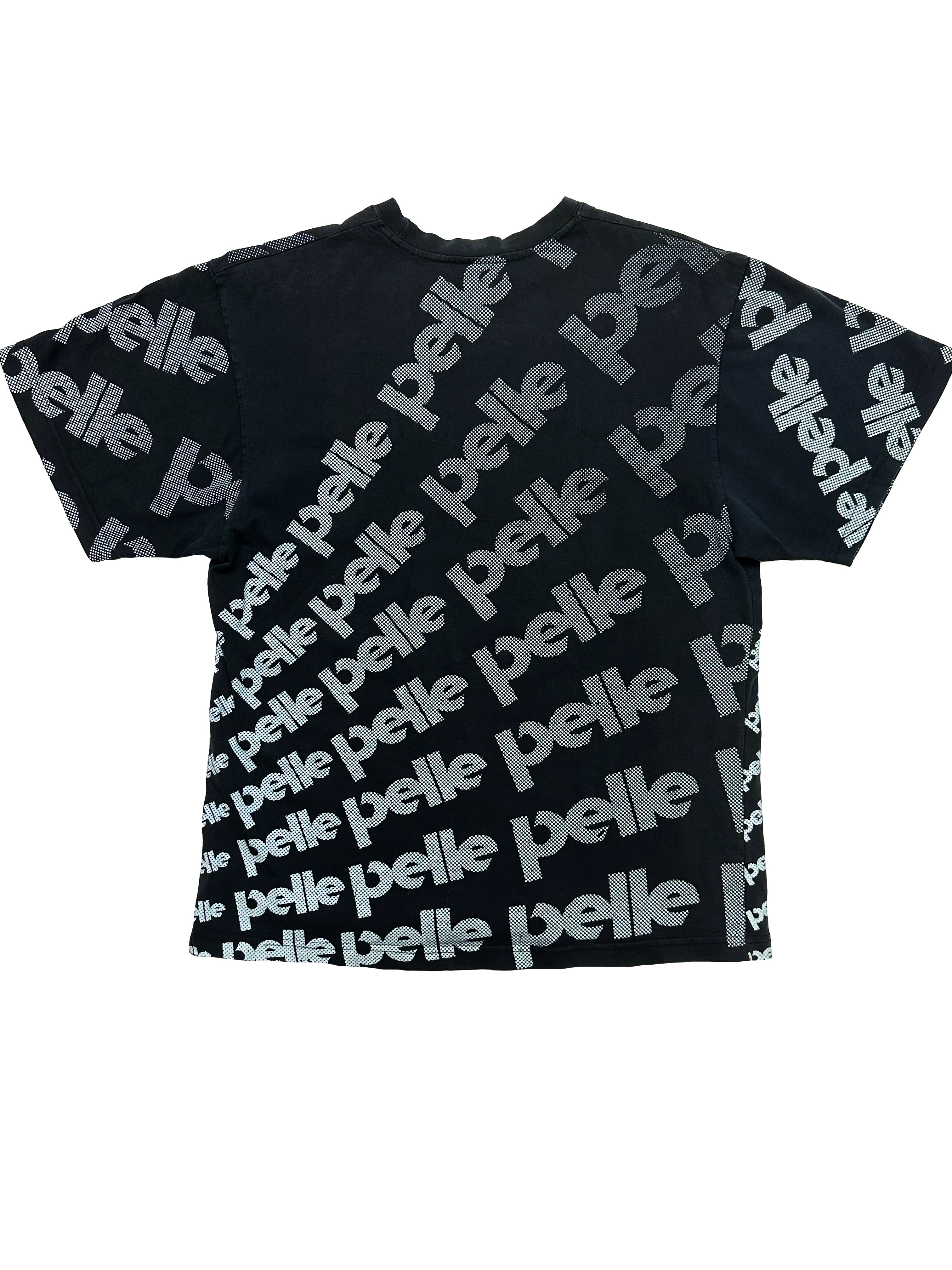 Pelle Pelle Spell Out T-shirt 00's