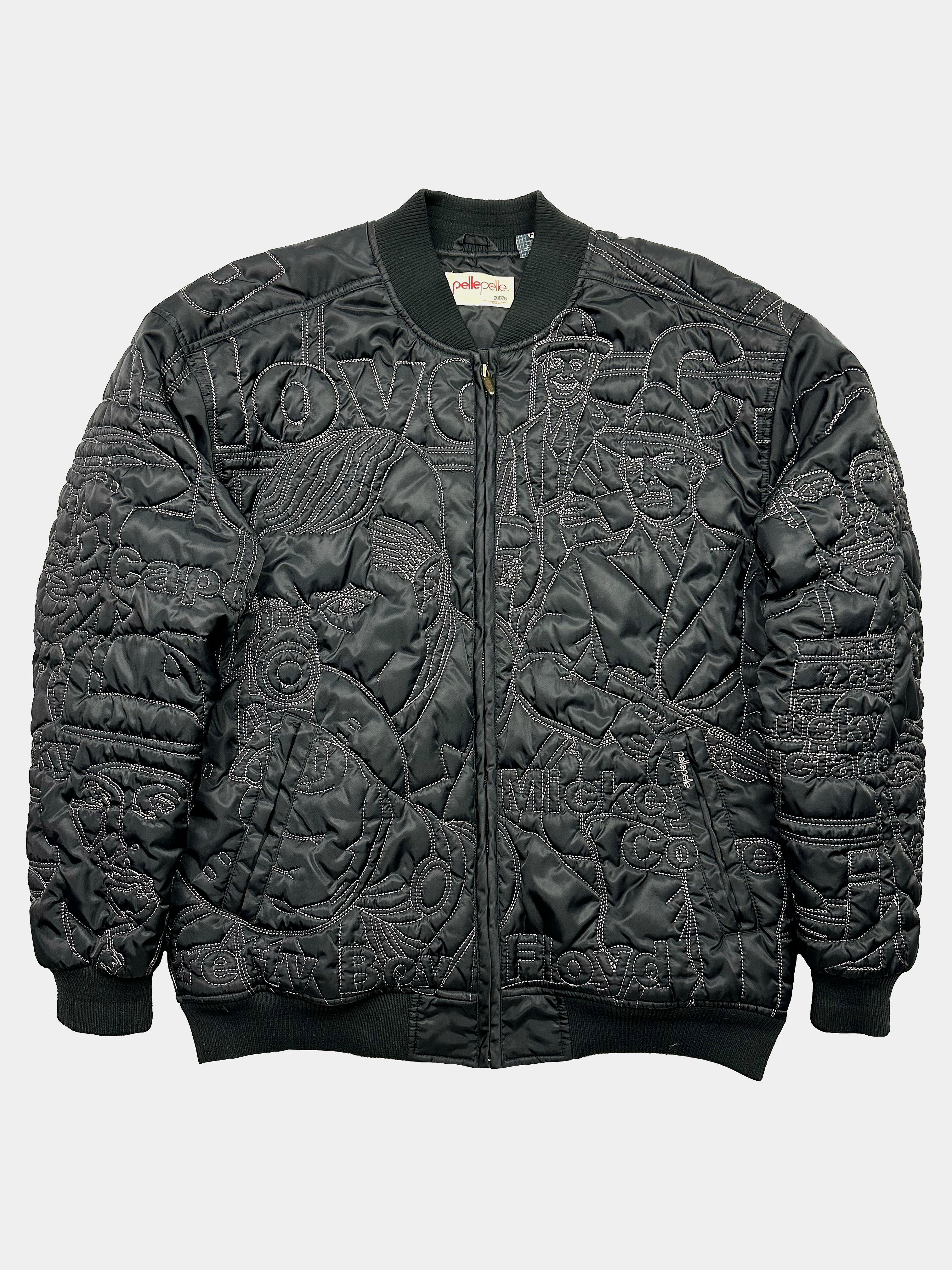 Pelle Pelle 'Gangsters' Embroidered Bomber 00's