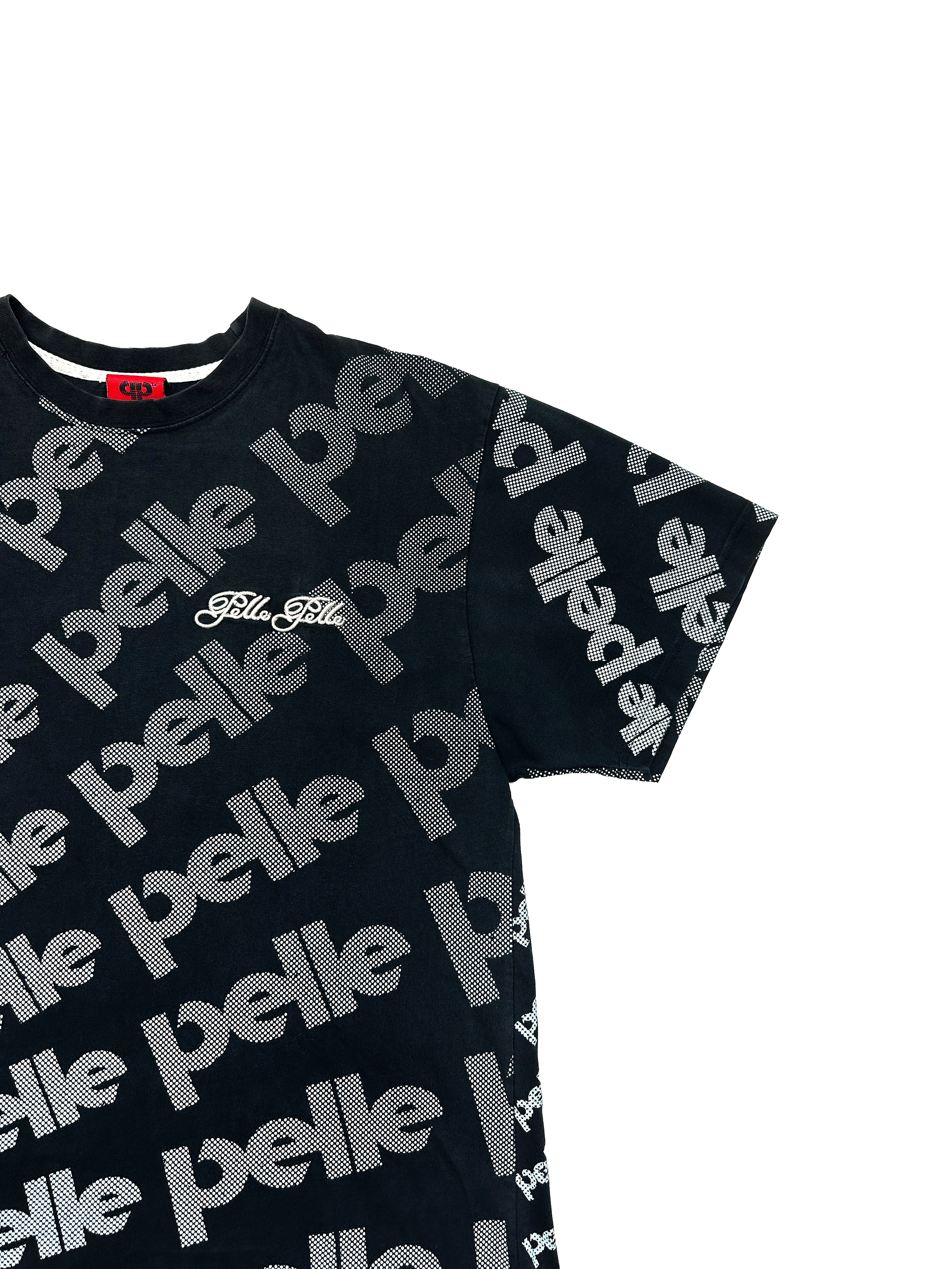 Pelle Pelle Spell Out T-shirt 00's