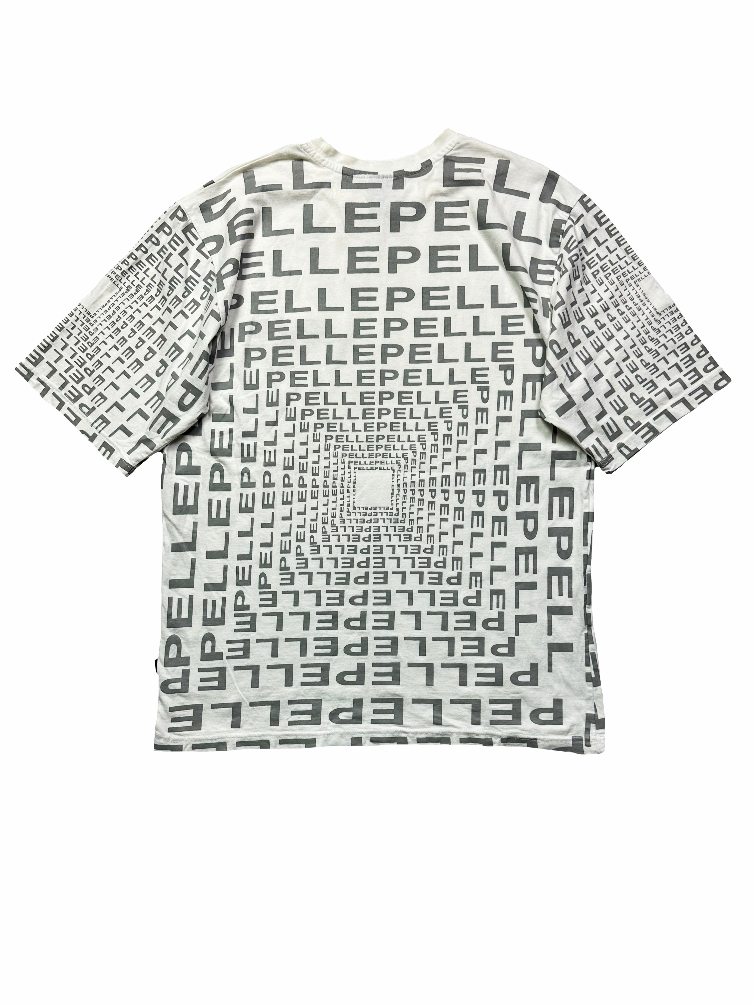 Pelle Pelle White Spell Out T-shirt 90's