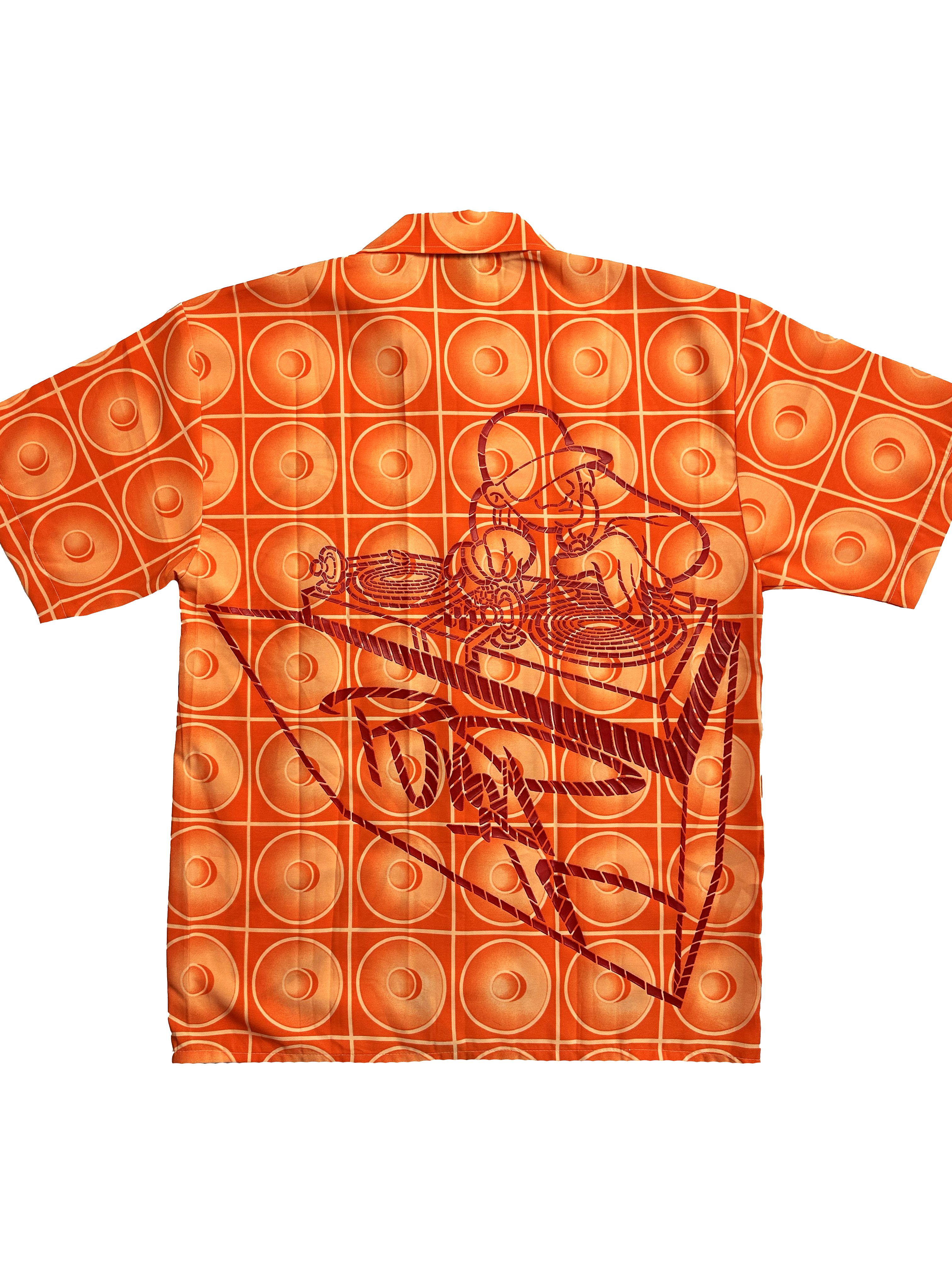 South Pole Print Shirt 90's