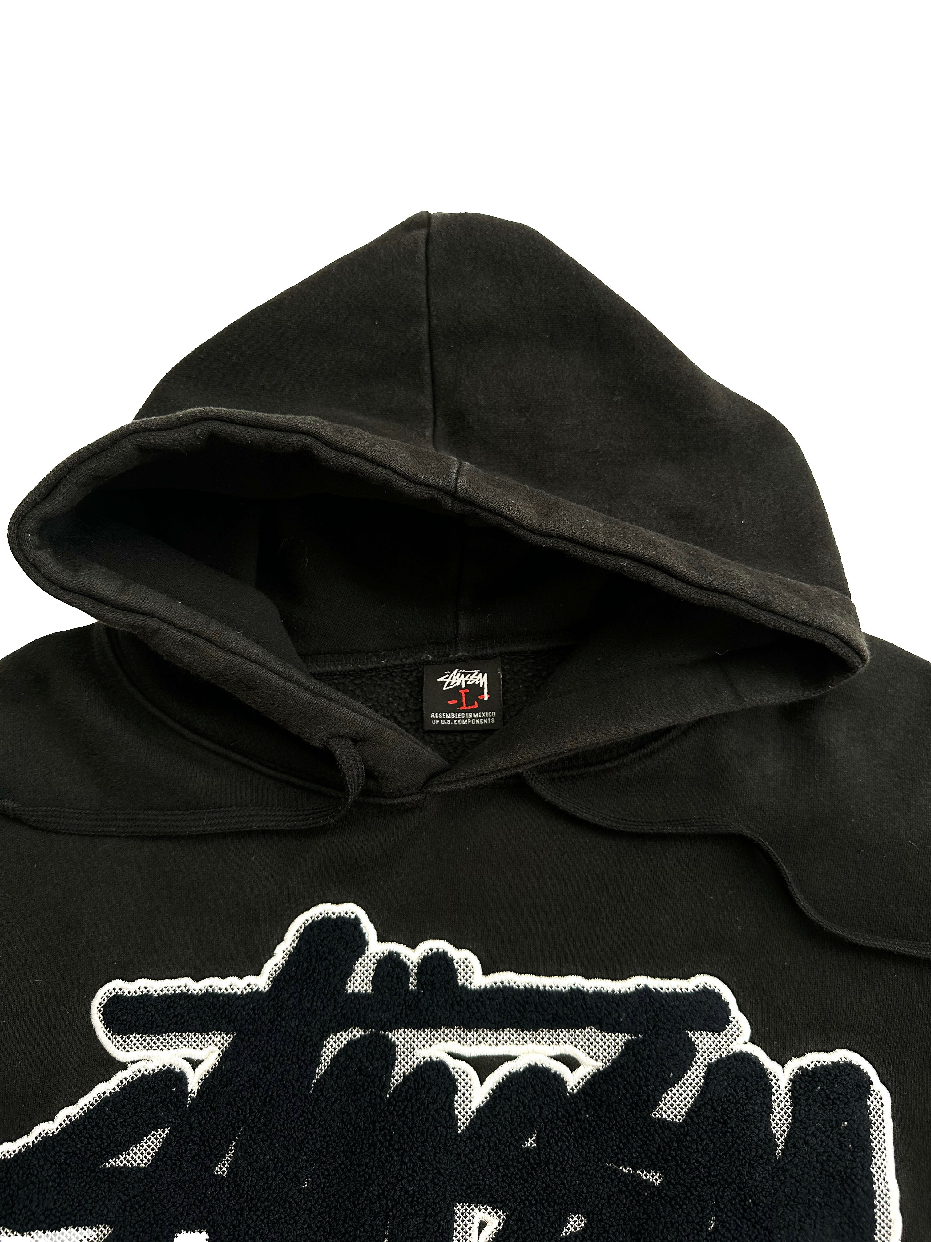 Stussy Spell Out Hoodie 00's