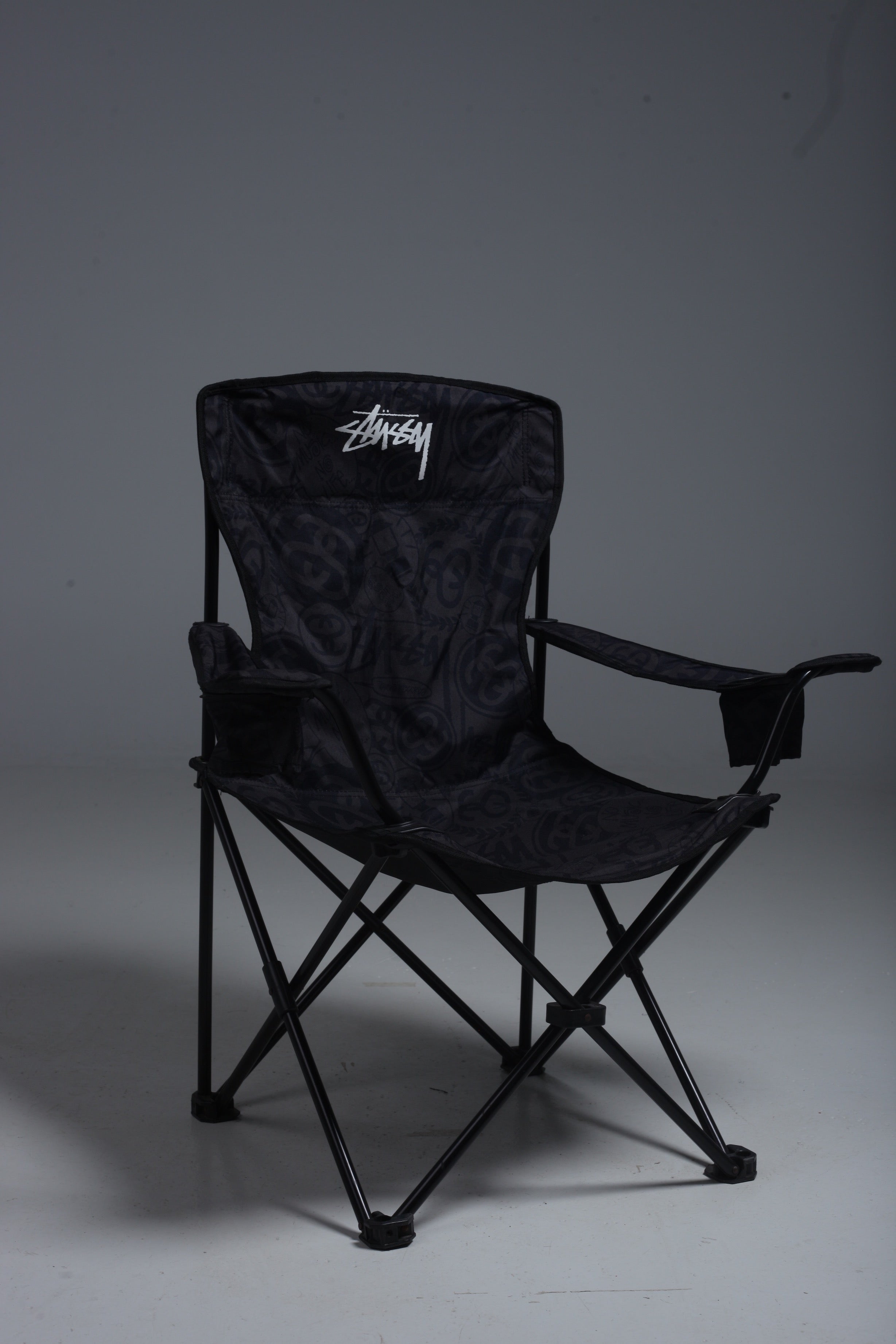 Stussy x Tower Records x Coleman Camping Chair