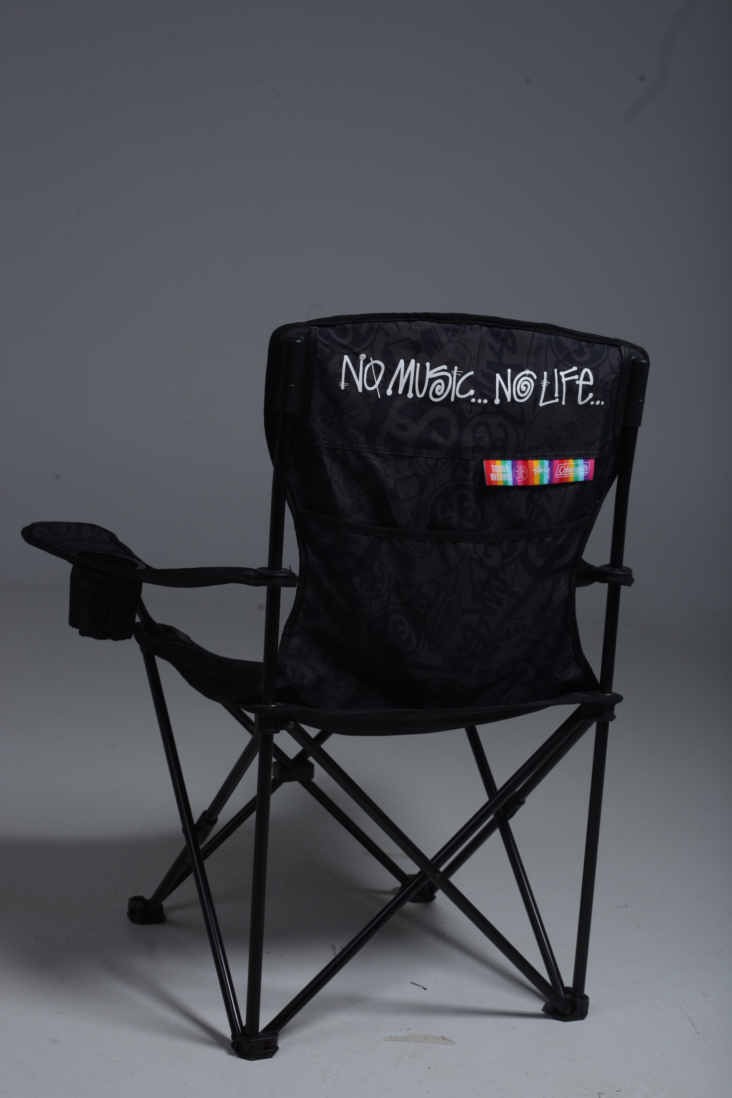 Stussy x Tower Records x Coleman Camping Chair