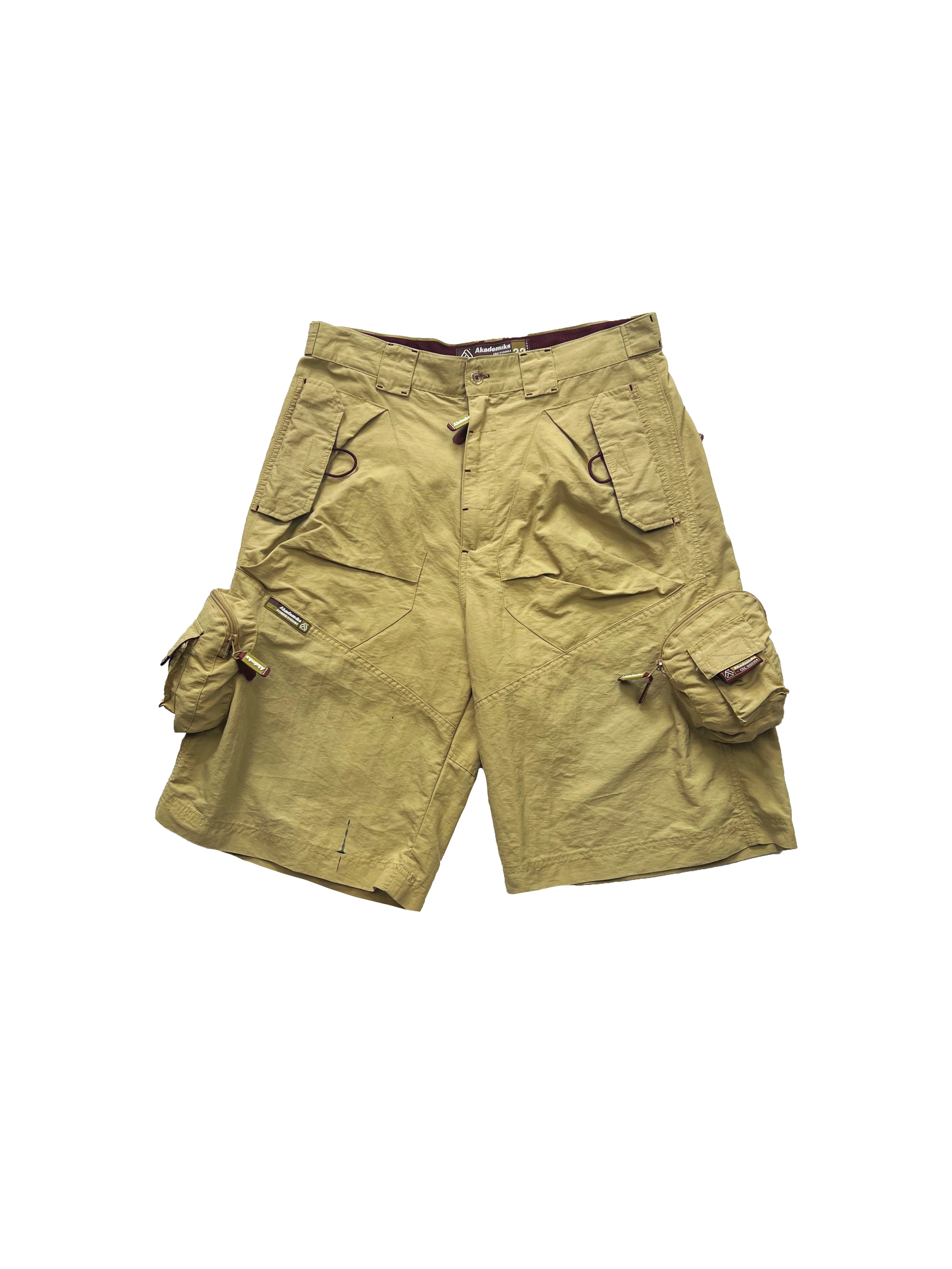 Akademiks cargo shorts 2025