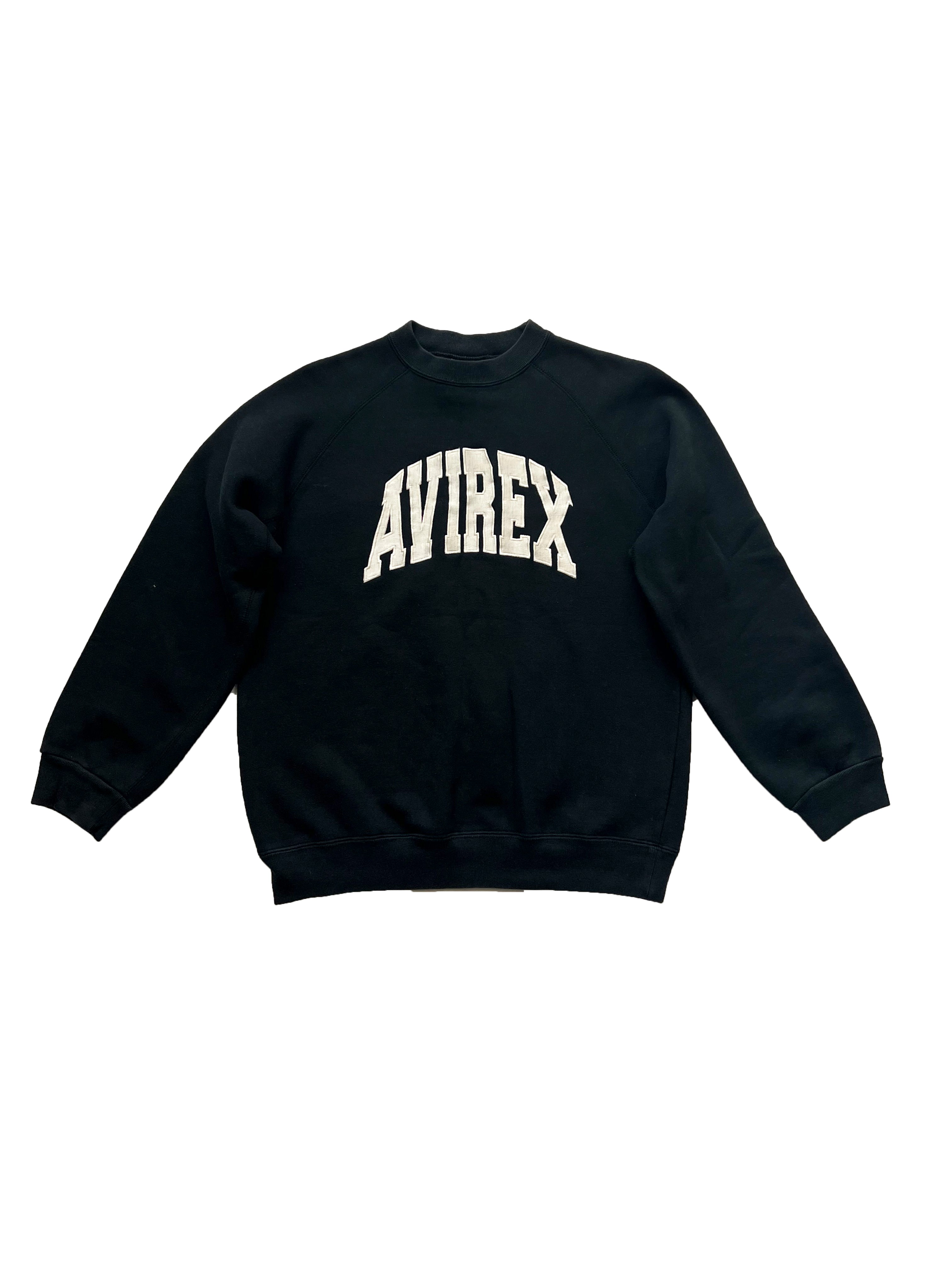 Avirex logo sweatshirt 00's
