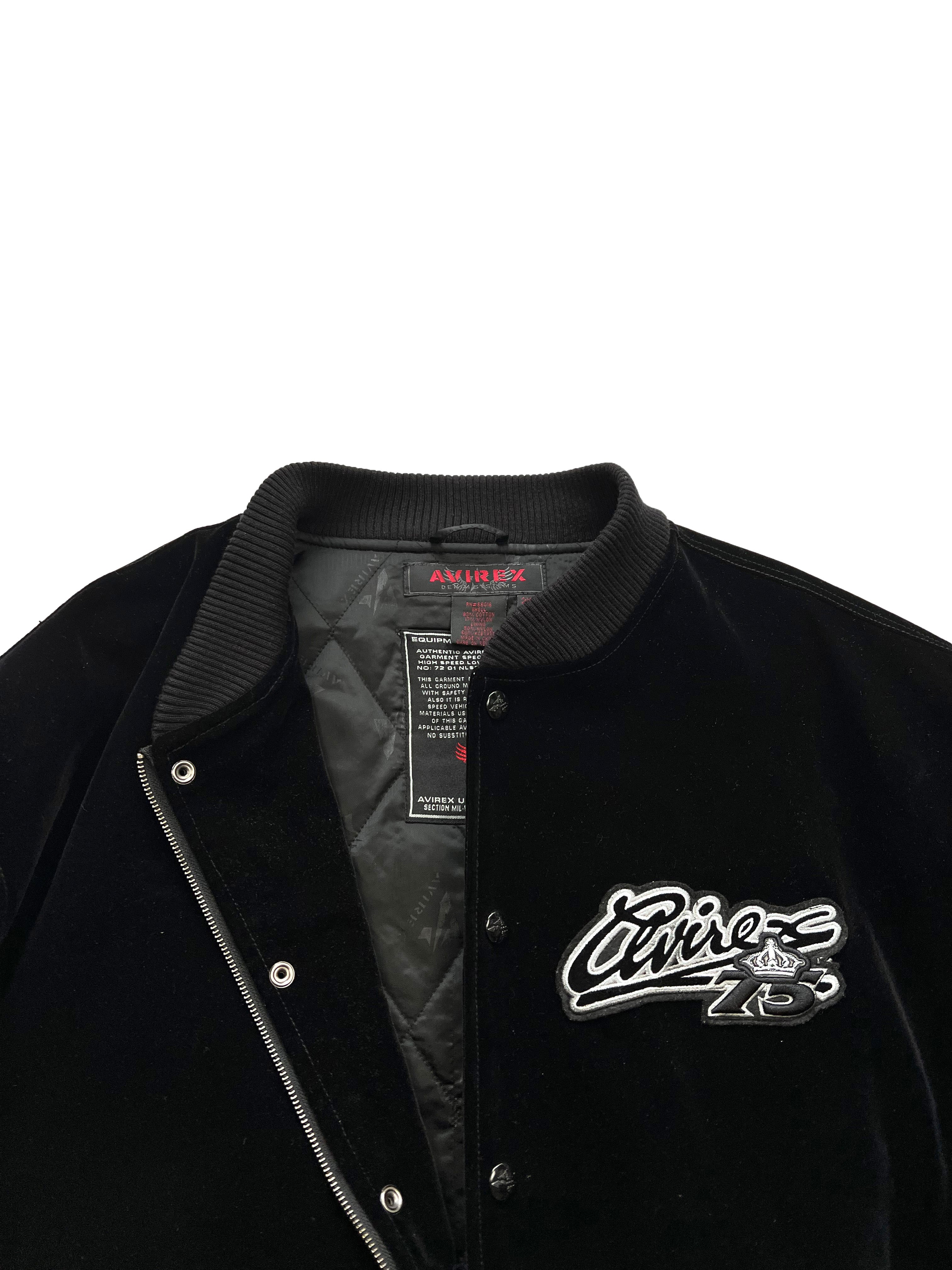 Avirex Velvet Bomber 90's