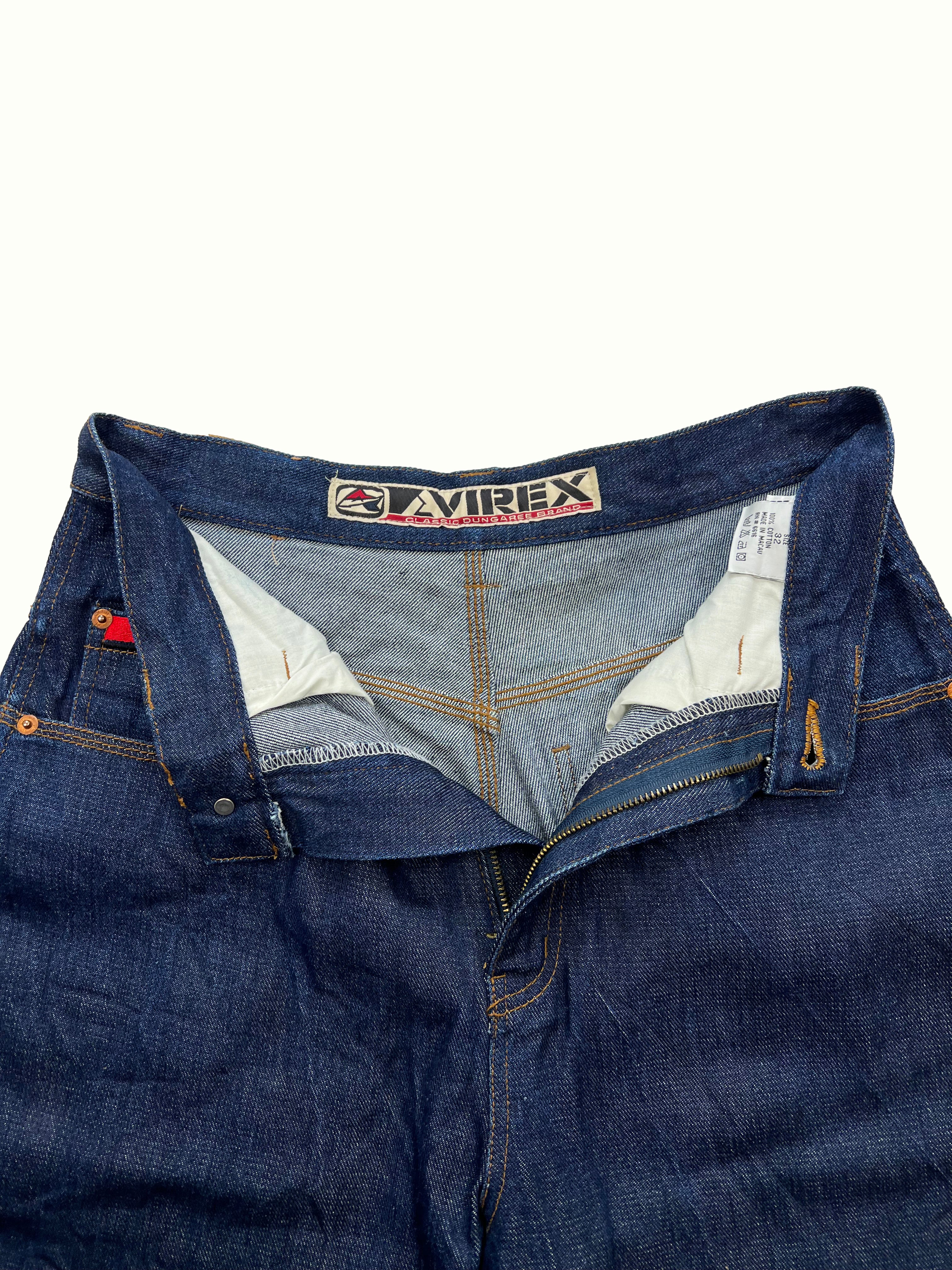 Avirex Denim Shorts 90's