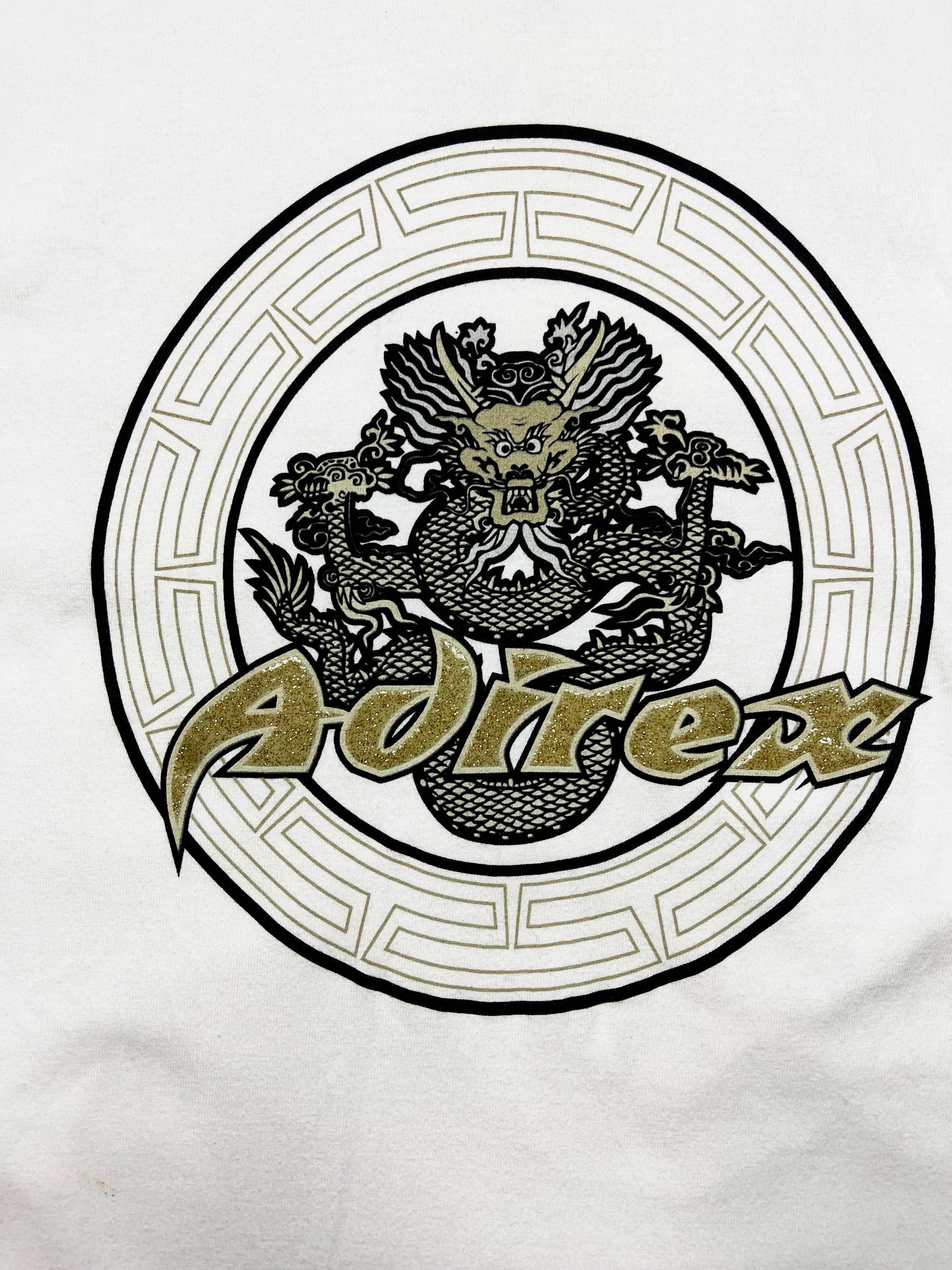 Avirex 'King Cobra' White T-shirt 90's