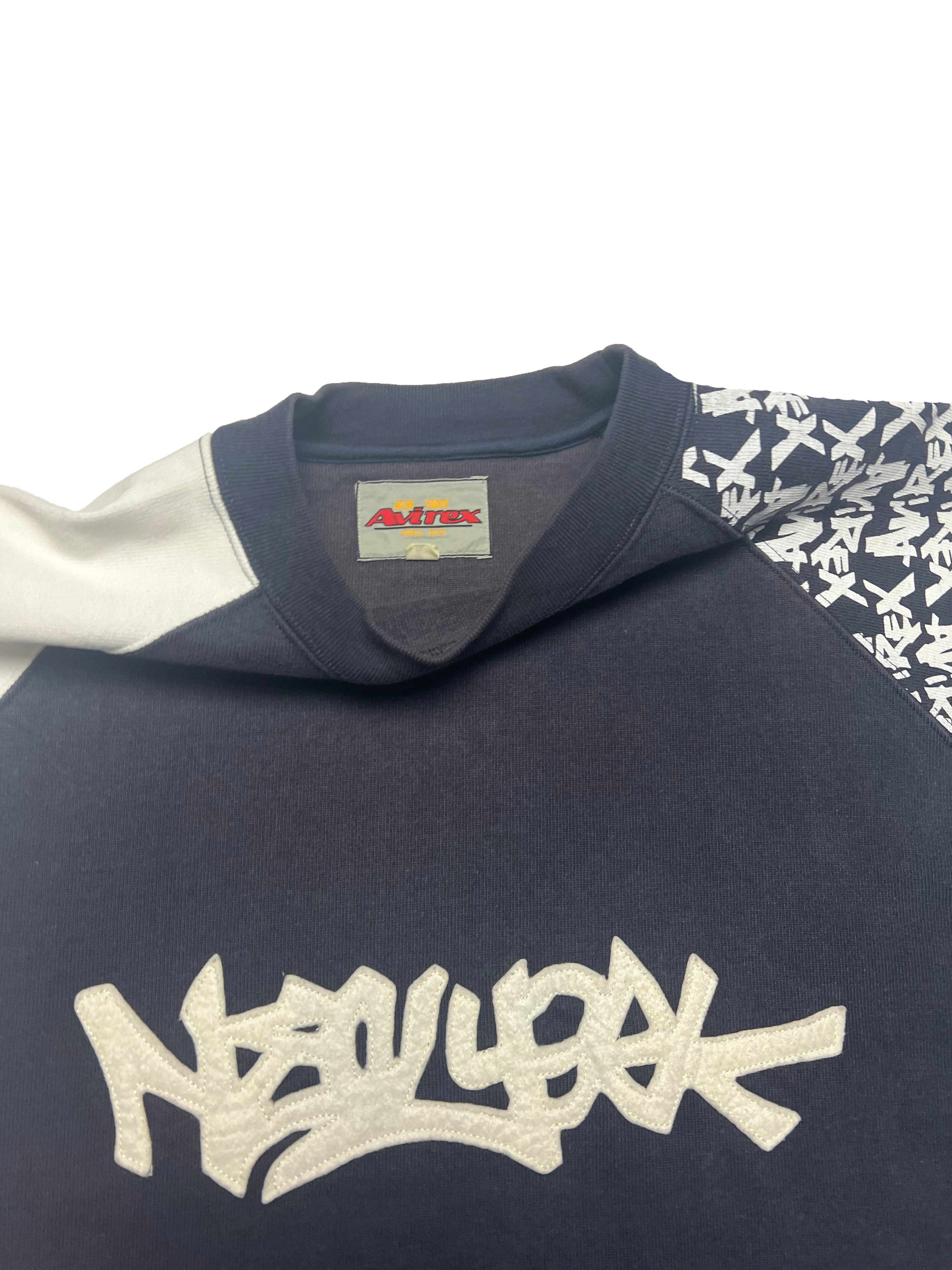 Avirex 'New York' Jumper 90's