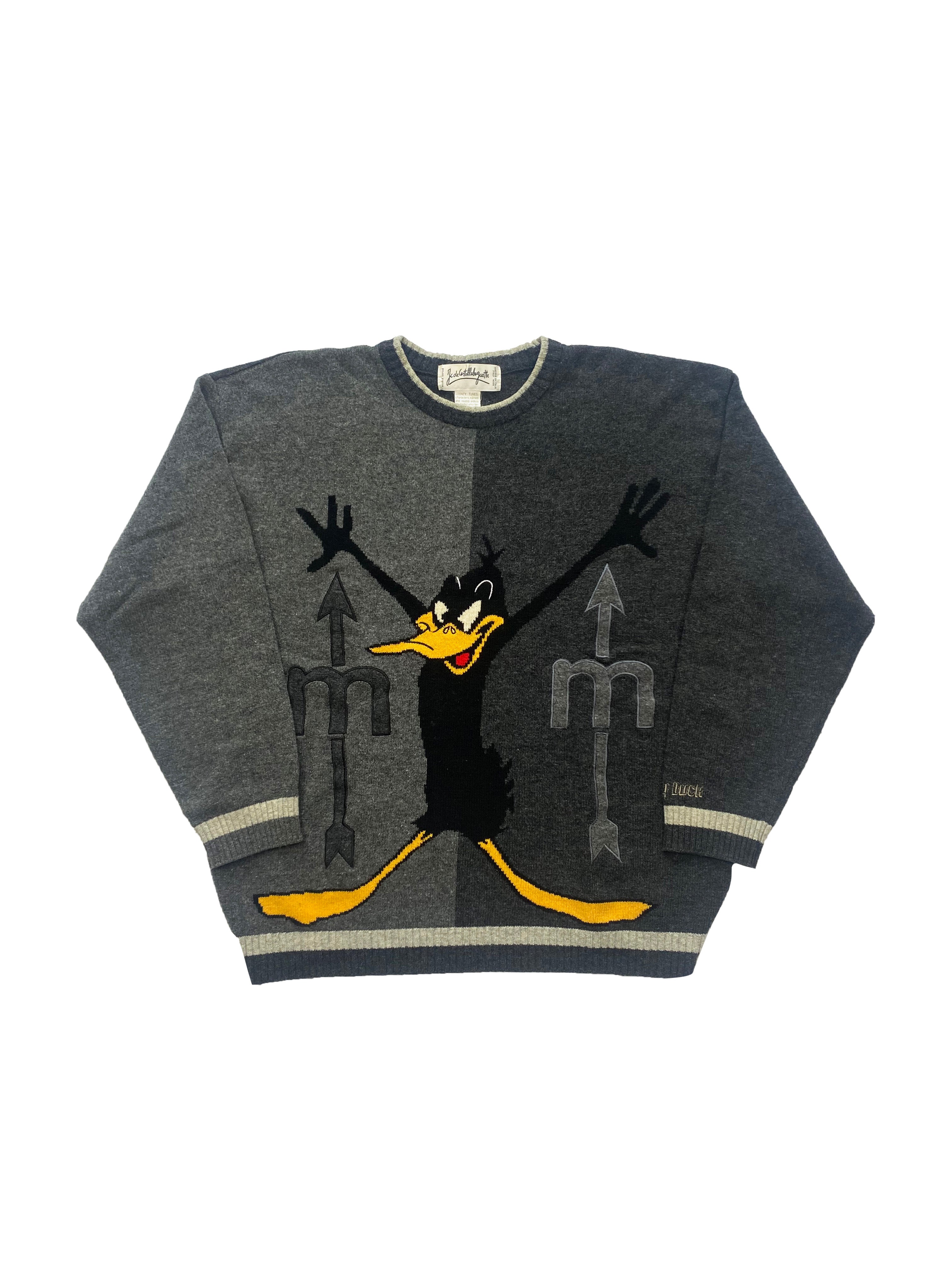 Castelbajac Daffy Duck Knit 1997