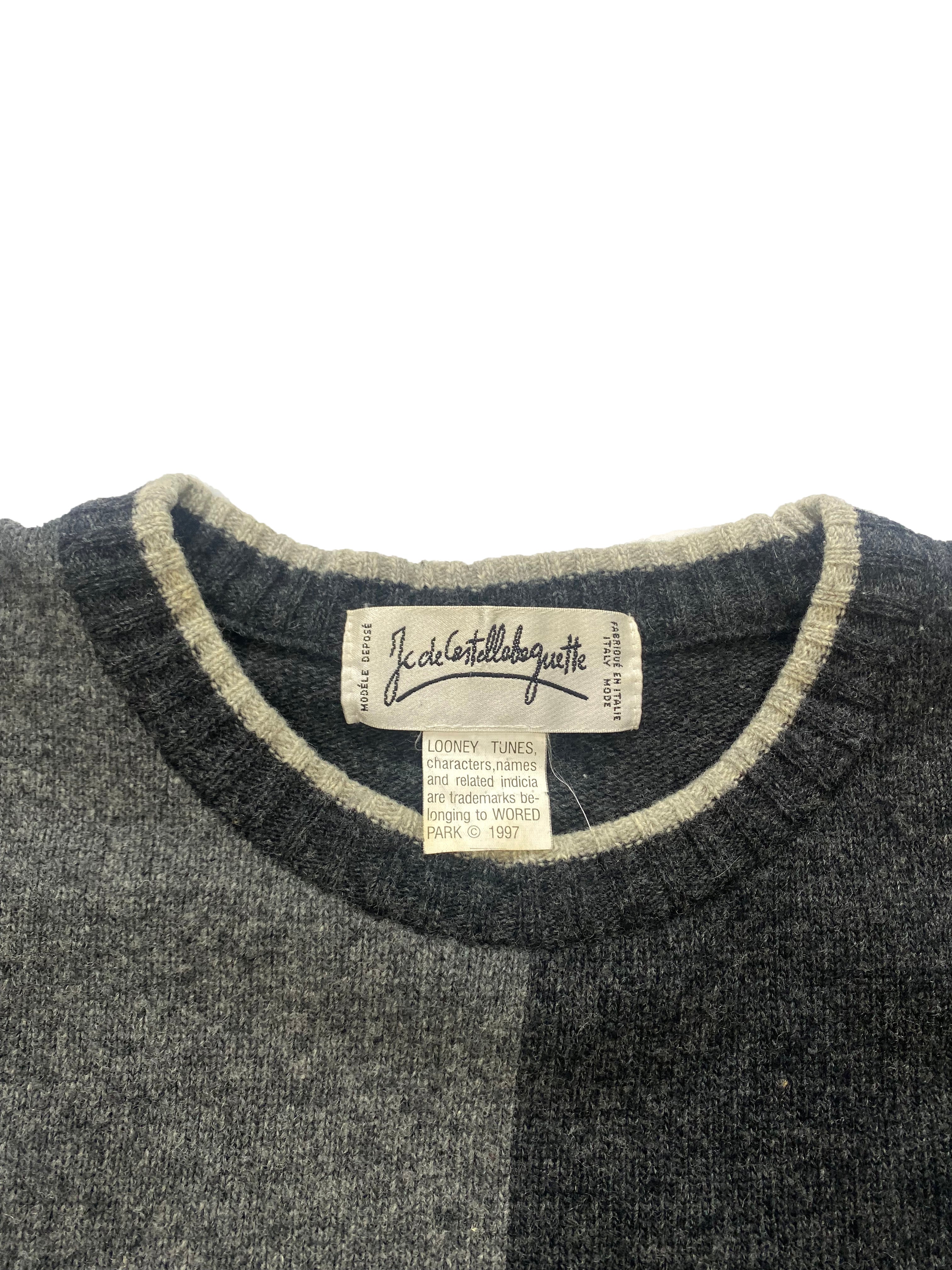 Castelbajac Daffy Duck Knit 1997