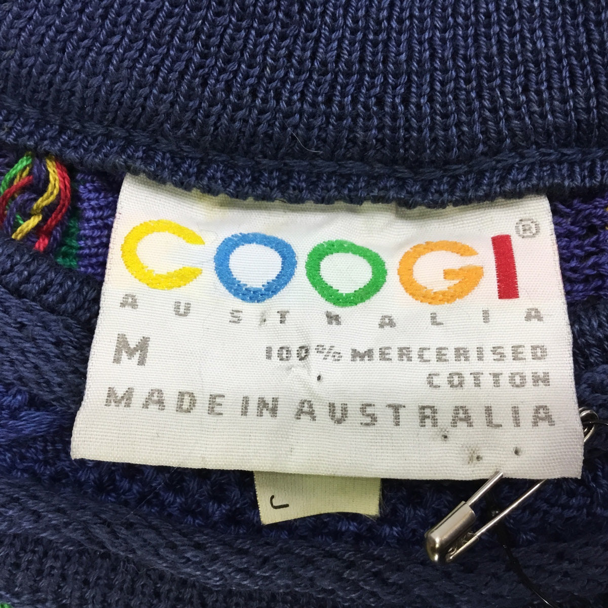 Coogi Knit Jumper BNWT 90's