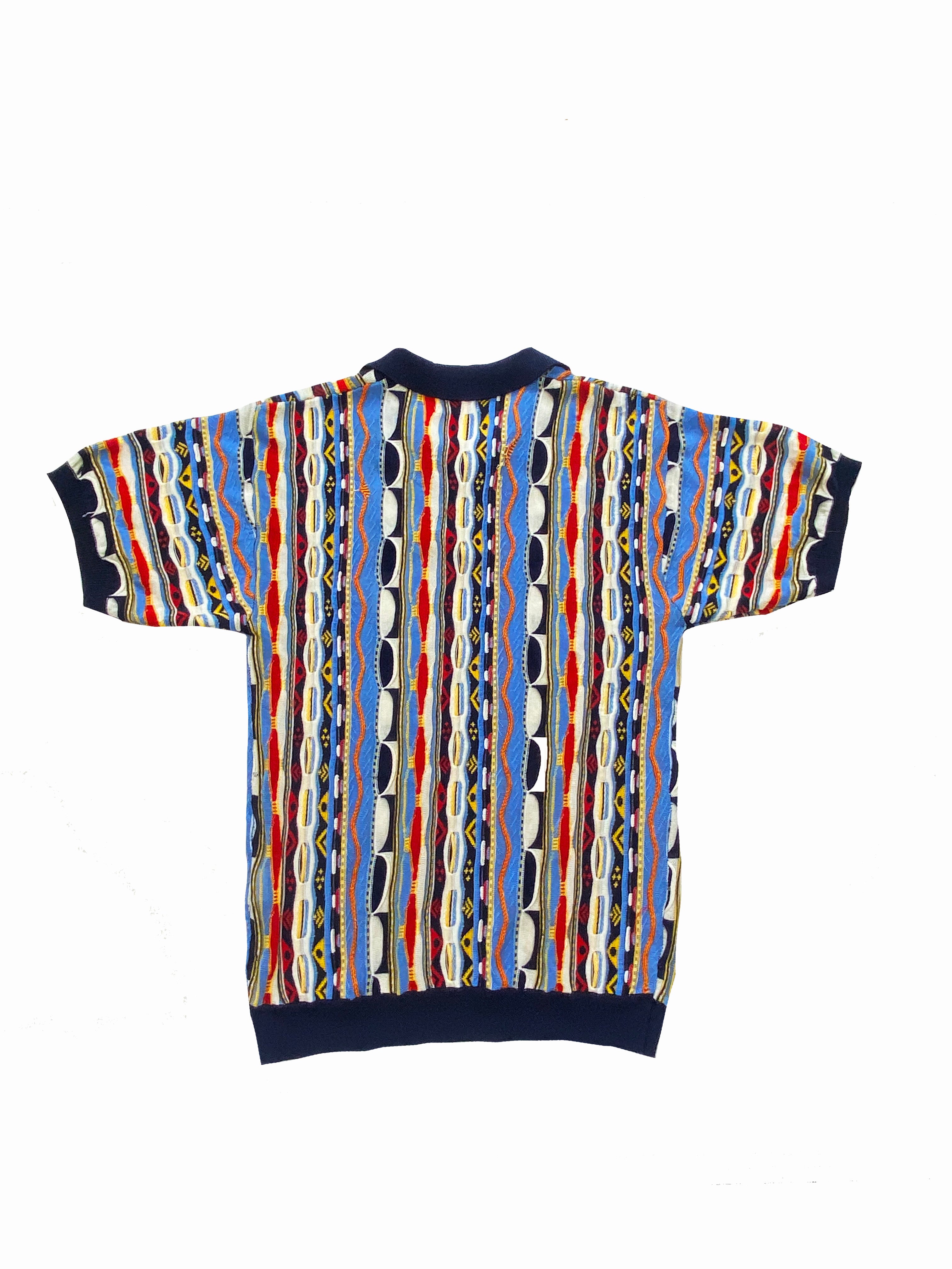 Coogi Knitted Polo 90's