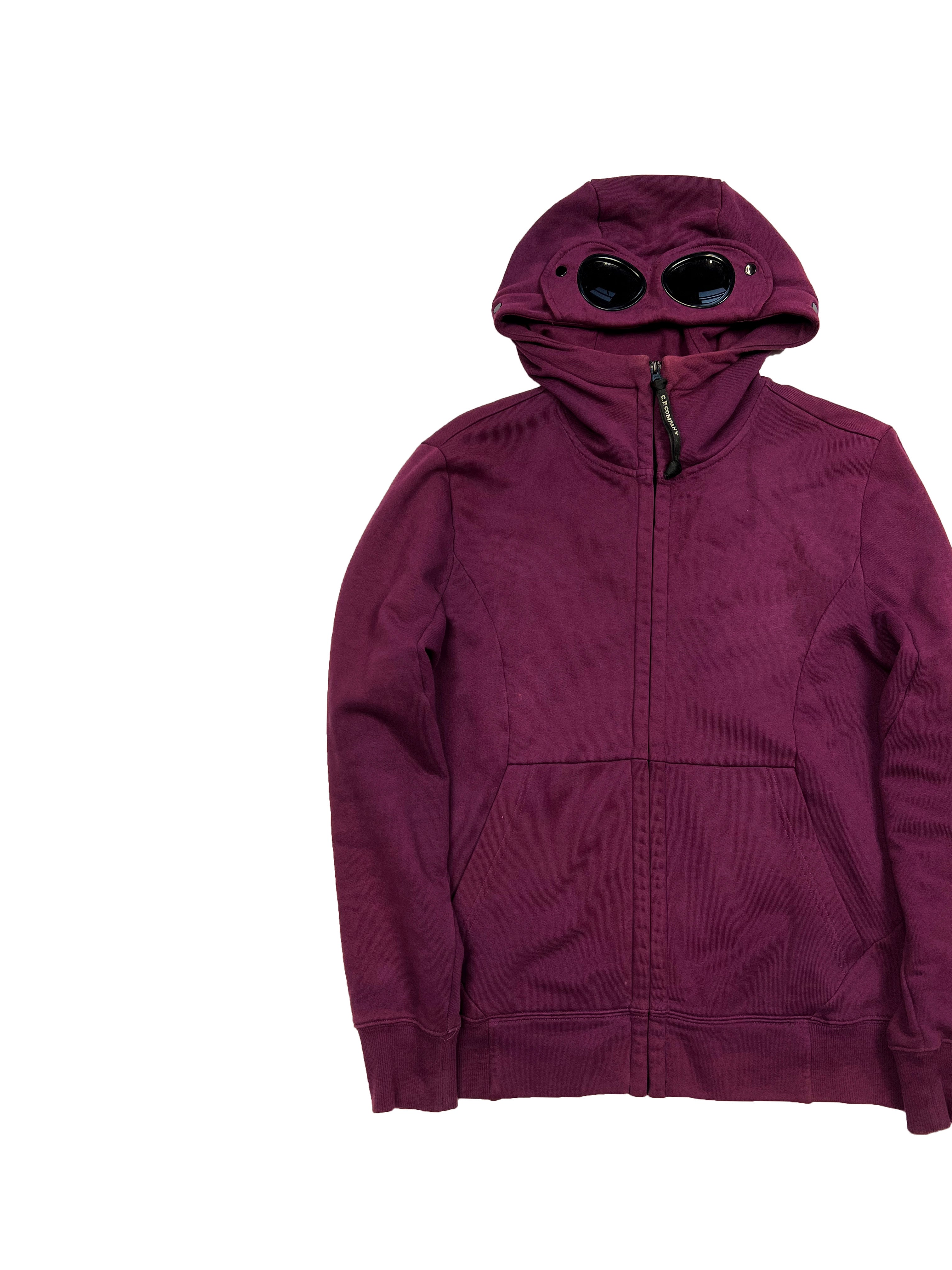 Cp company purple goggle jacket sales