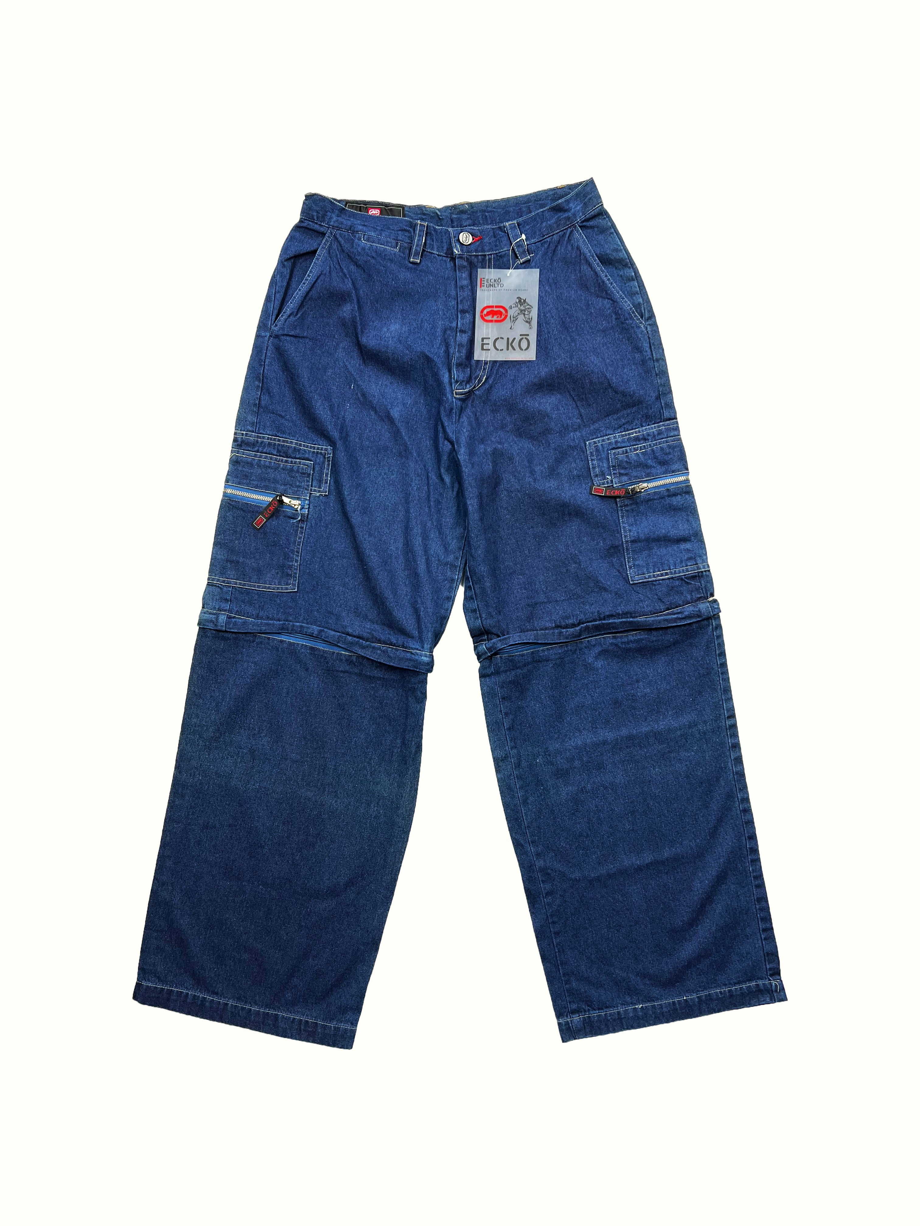 Ecko Cargo Jeans/Shorts BNWT 00's