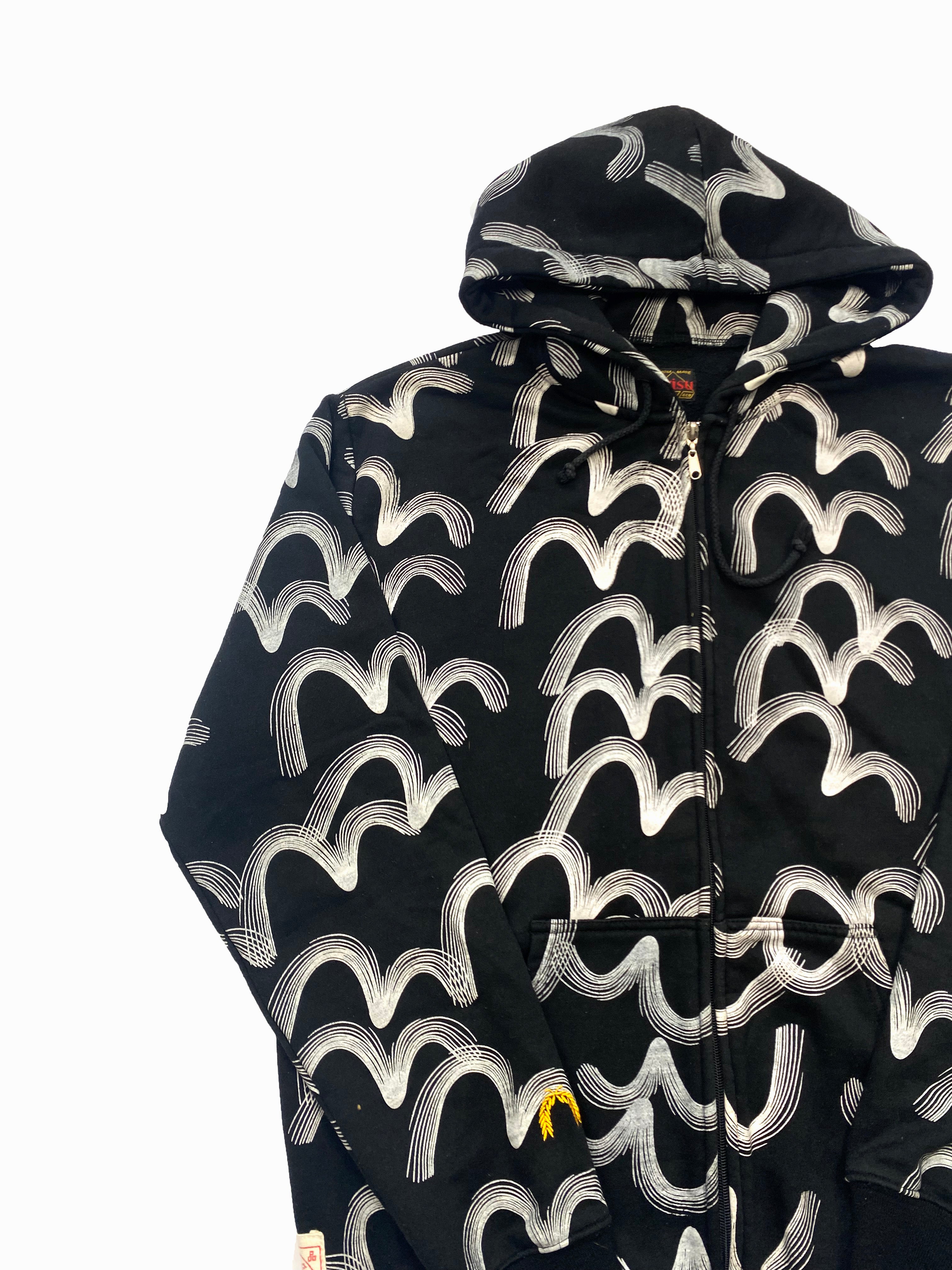 Louis Vuitton Embroidered Zip Through Hoodie