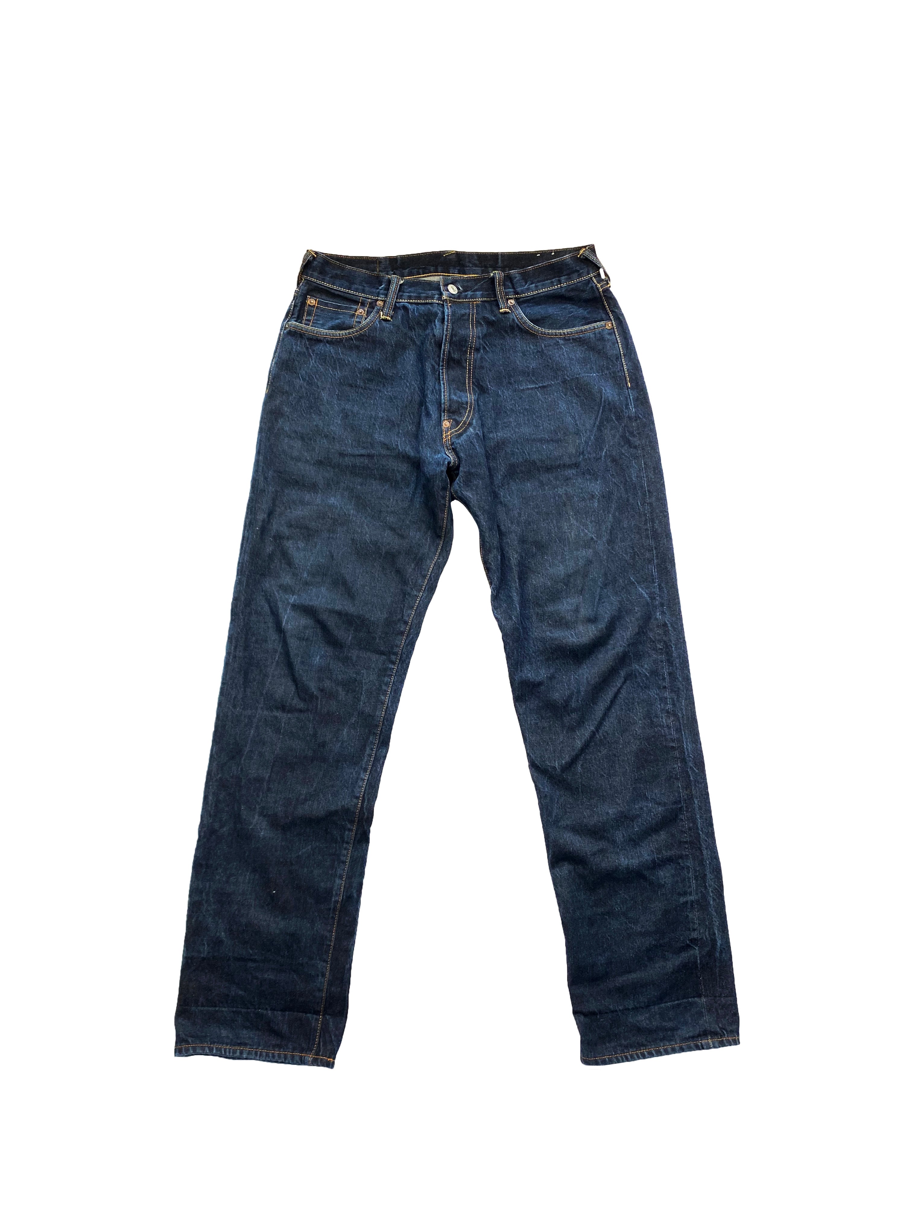 Evisu Multi Pocket Gold Gull Jeans 00's