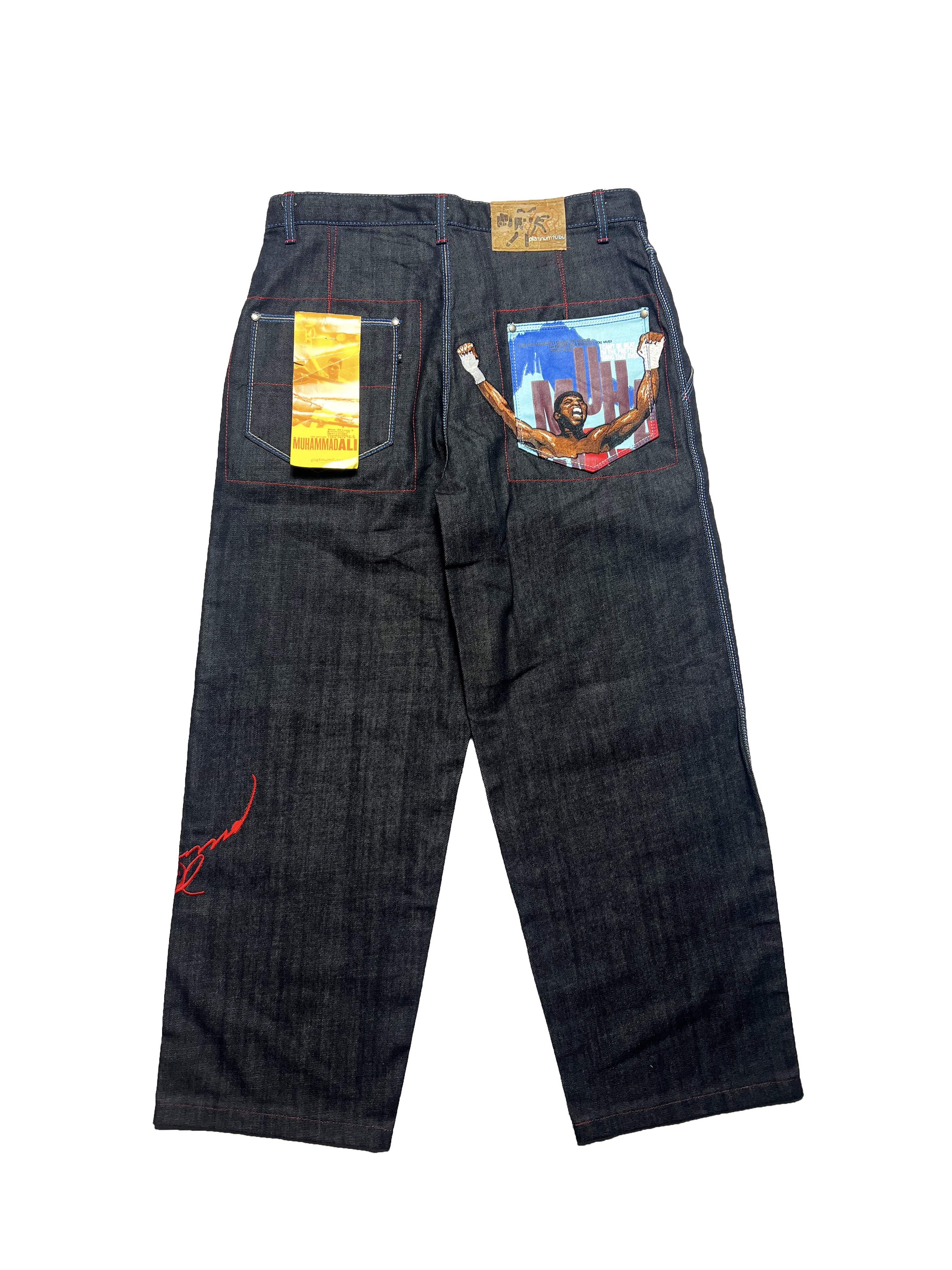 Fubu Muhammed Ali Jeans BNWT 90's