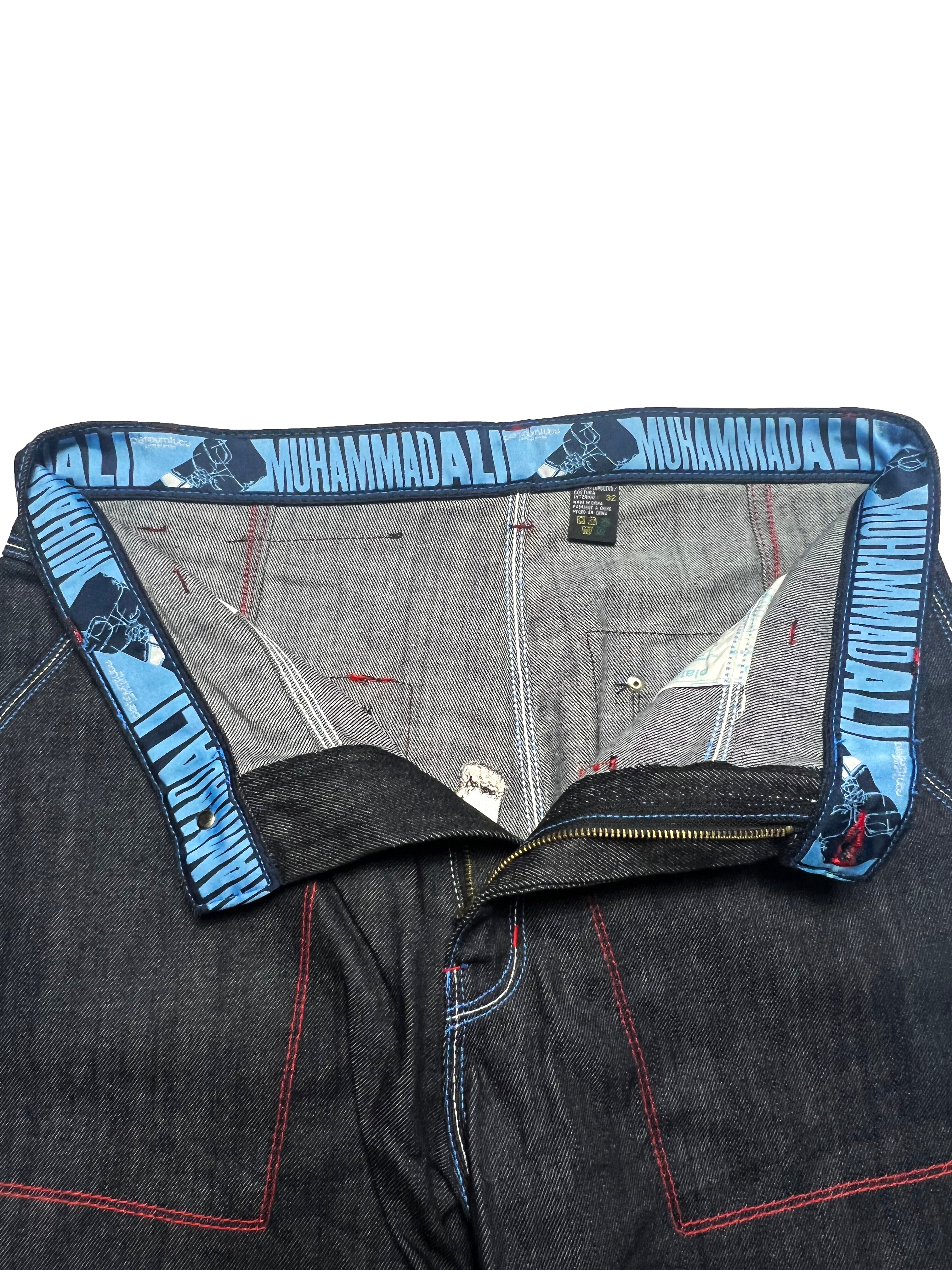 Fubu Muhammed Ali Jeans BNWT 90's